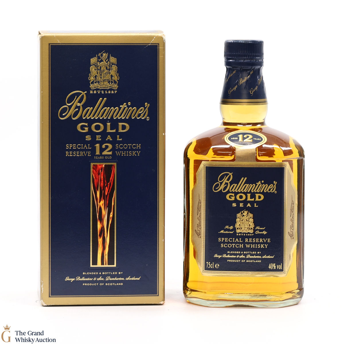 Ballantine's - 12 Year Old - Gold Seal 75cl