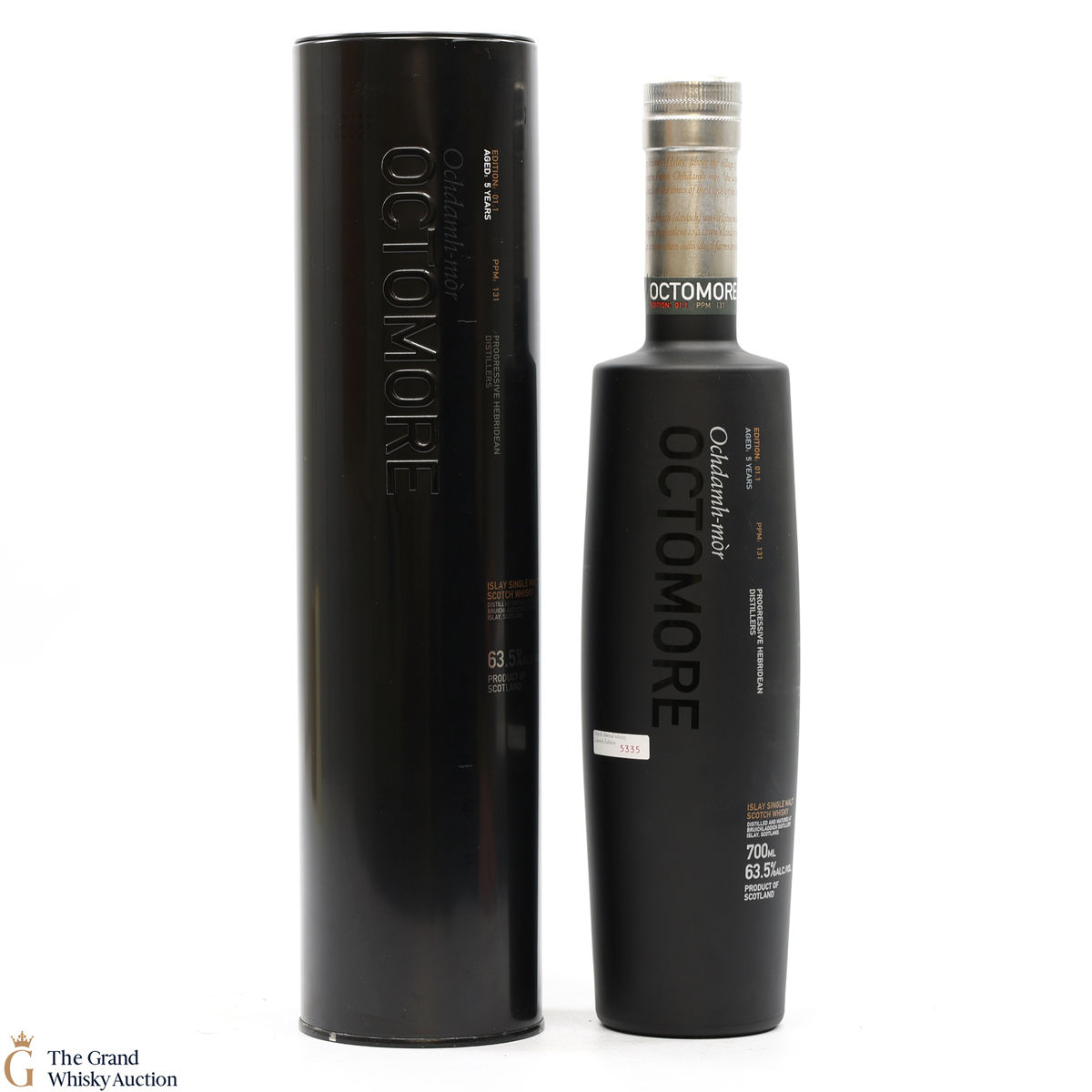 Octomore - 01.1 - The First Edition