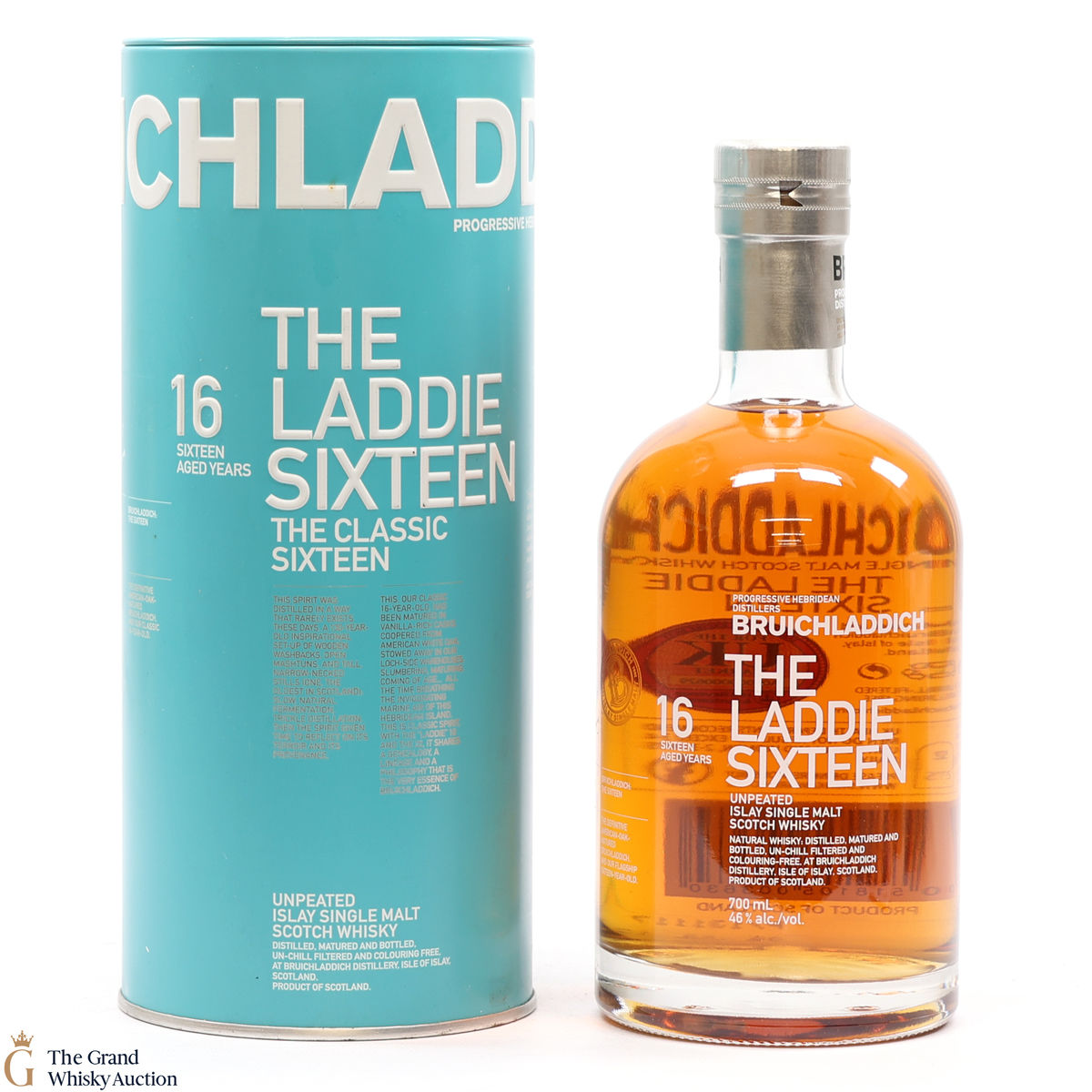 Bruichladdich - 16 Year Old - The Laddie Sixteen 