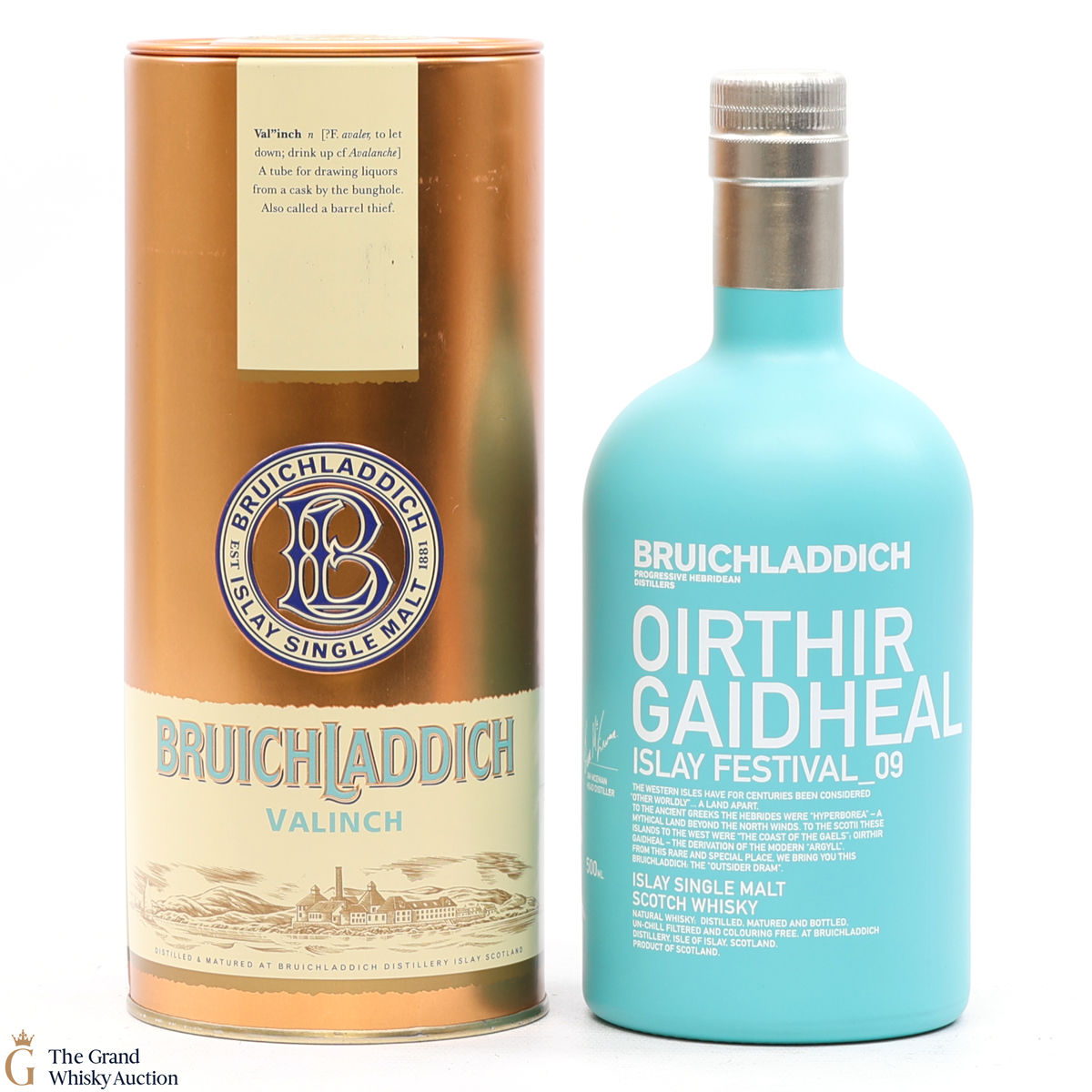 Bruichladdich - Oirthir Gaidheal - Islay Festival_09 (50cl) (Bottle is signed)