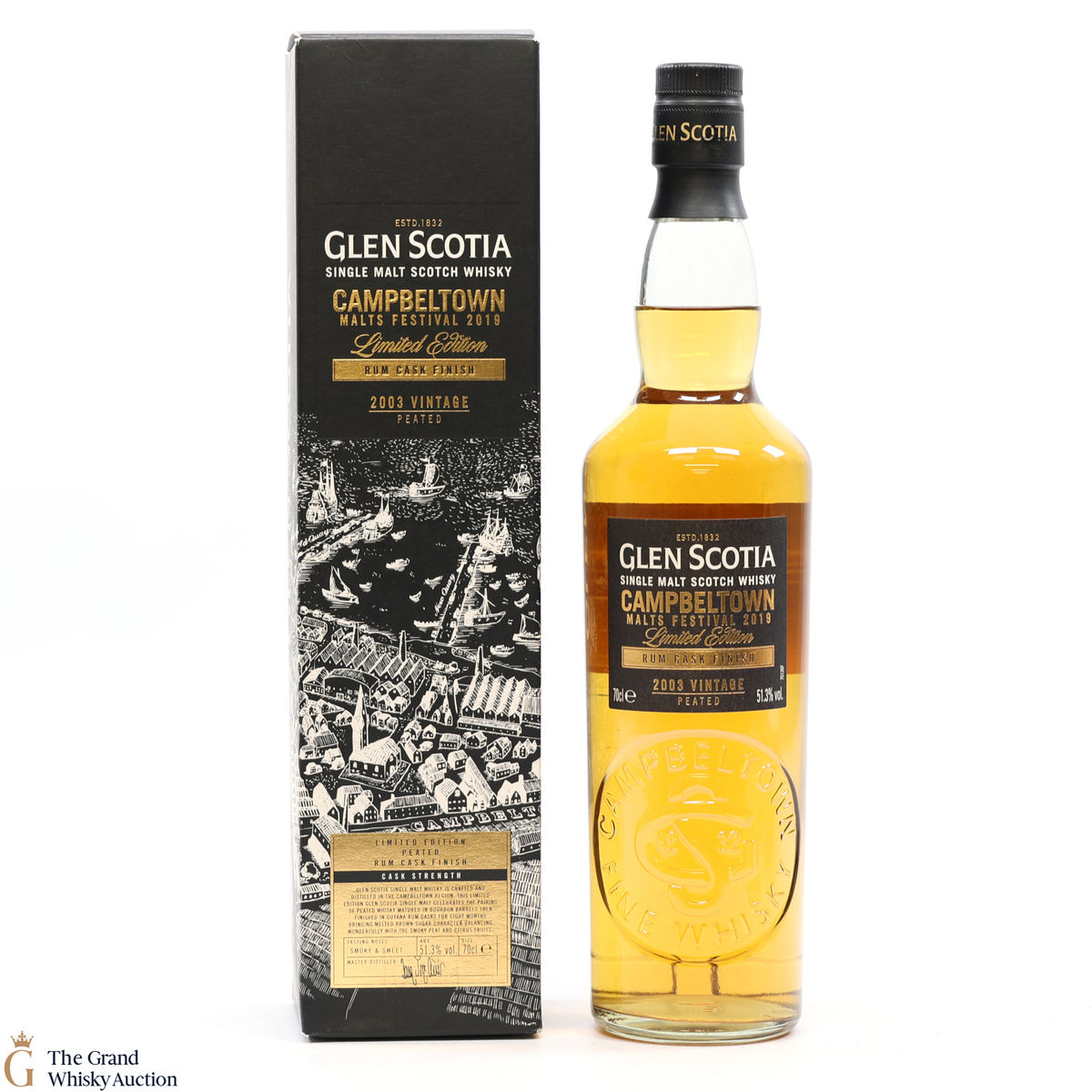 Glen Scotia - 2003 Rum Cask Finish - Campbeltown Malts Festival 2019