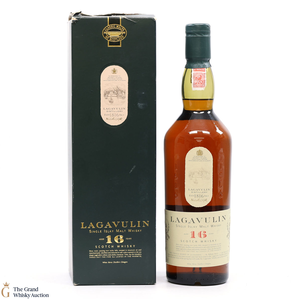 Lagavulin - 16 Year Old - White Horse