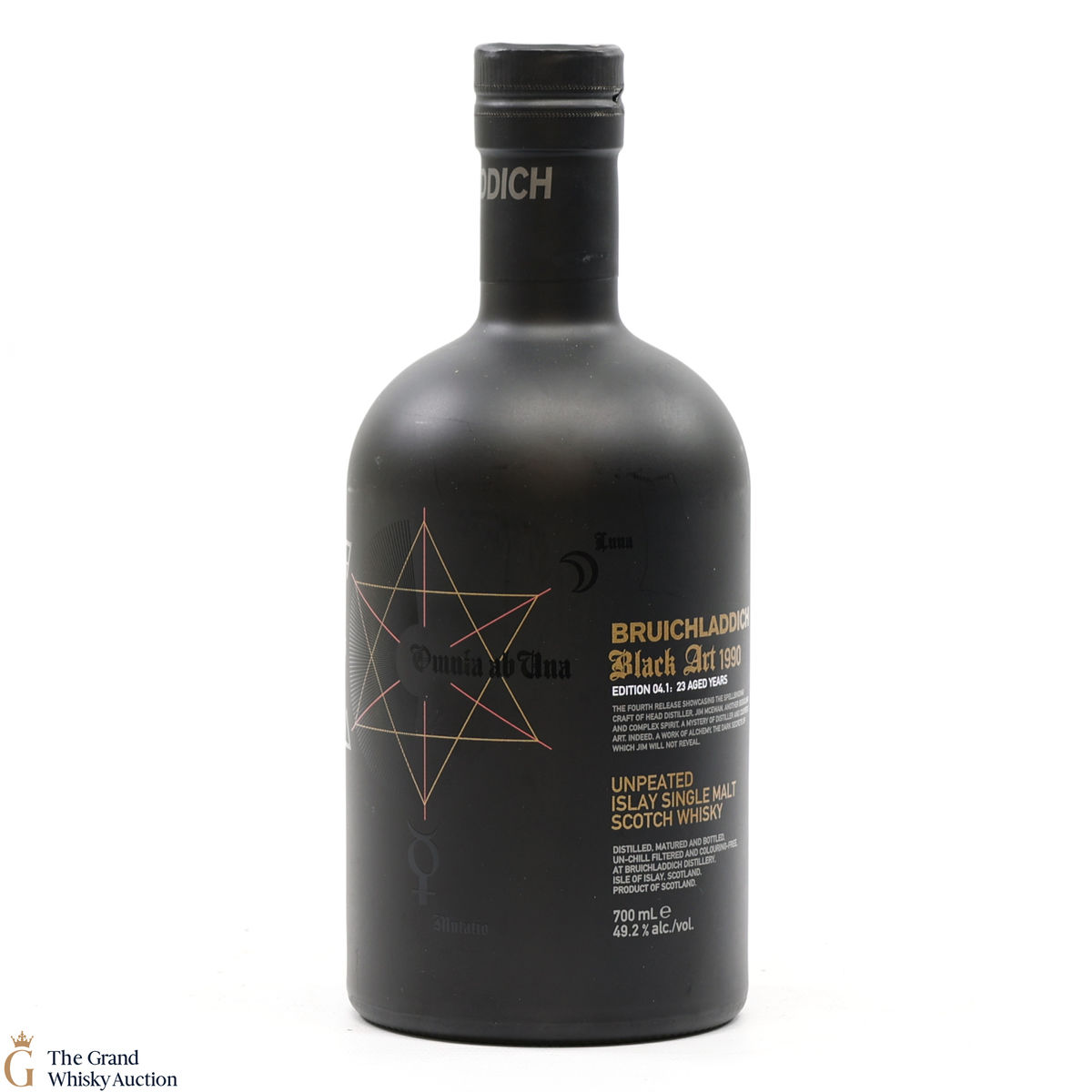 Bruichladdich - 23 Year Old (1990)  - Black Art 04.1