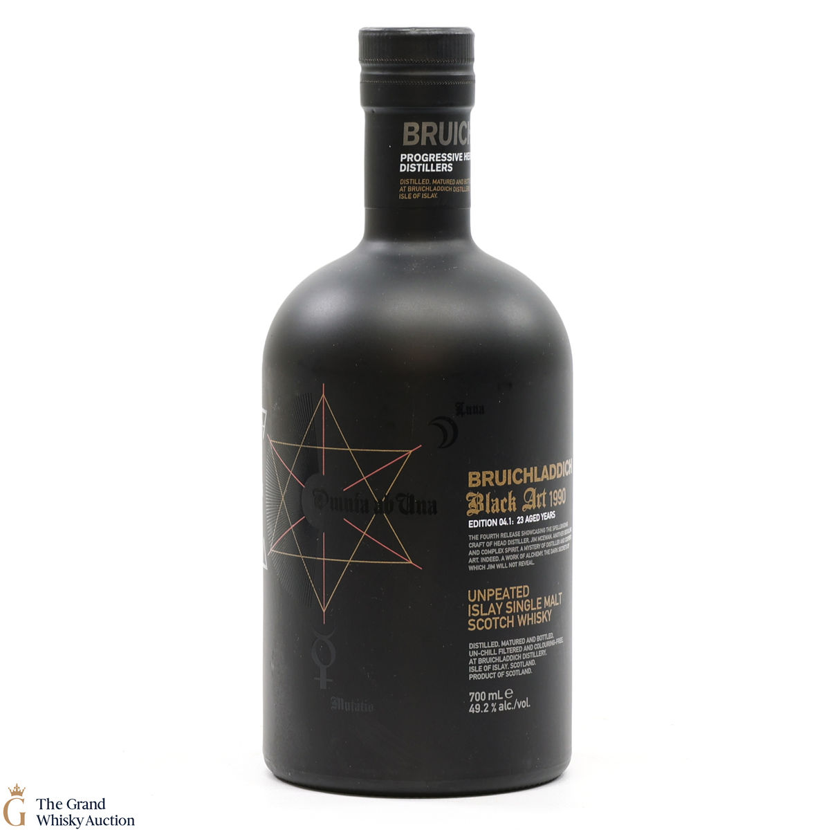 Bruichladdich - 23 Year Old (1990)  - Black Art 04.1