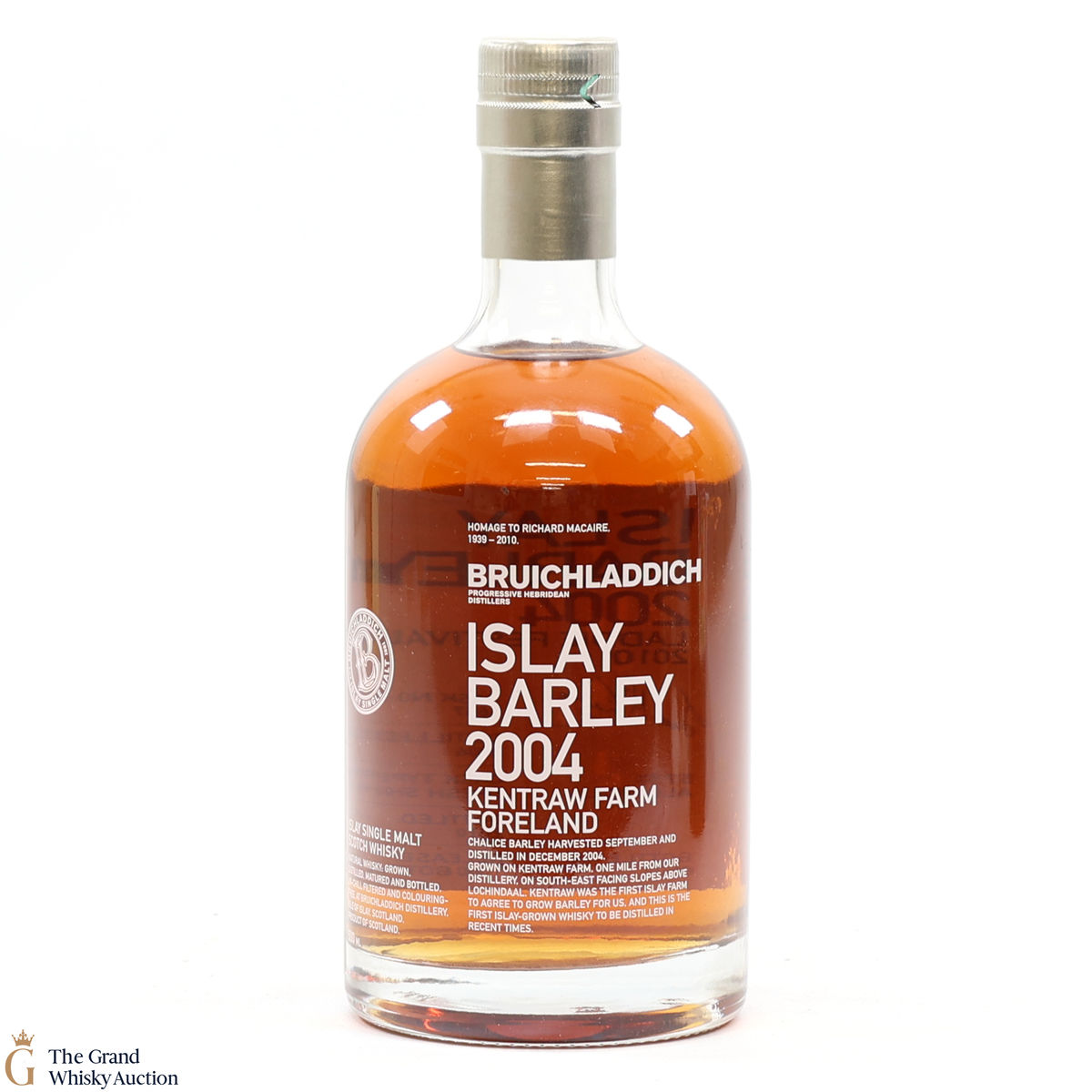 Bruichladdich - Islay Barley - 2004 Kentraw Farm (50cl)