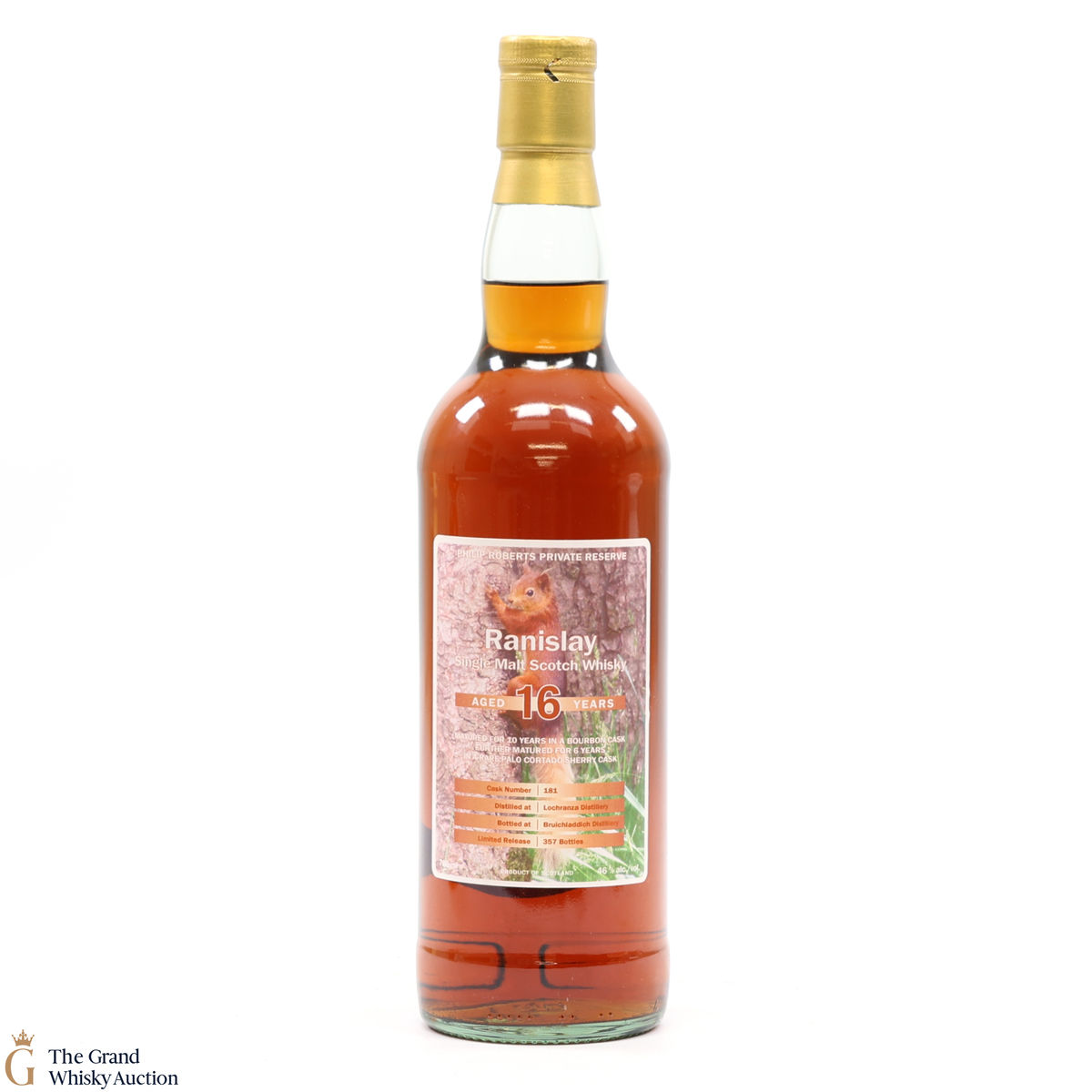 Arran - 16 Year Old - Ranislay Private Reserve 