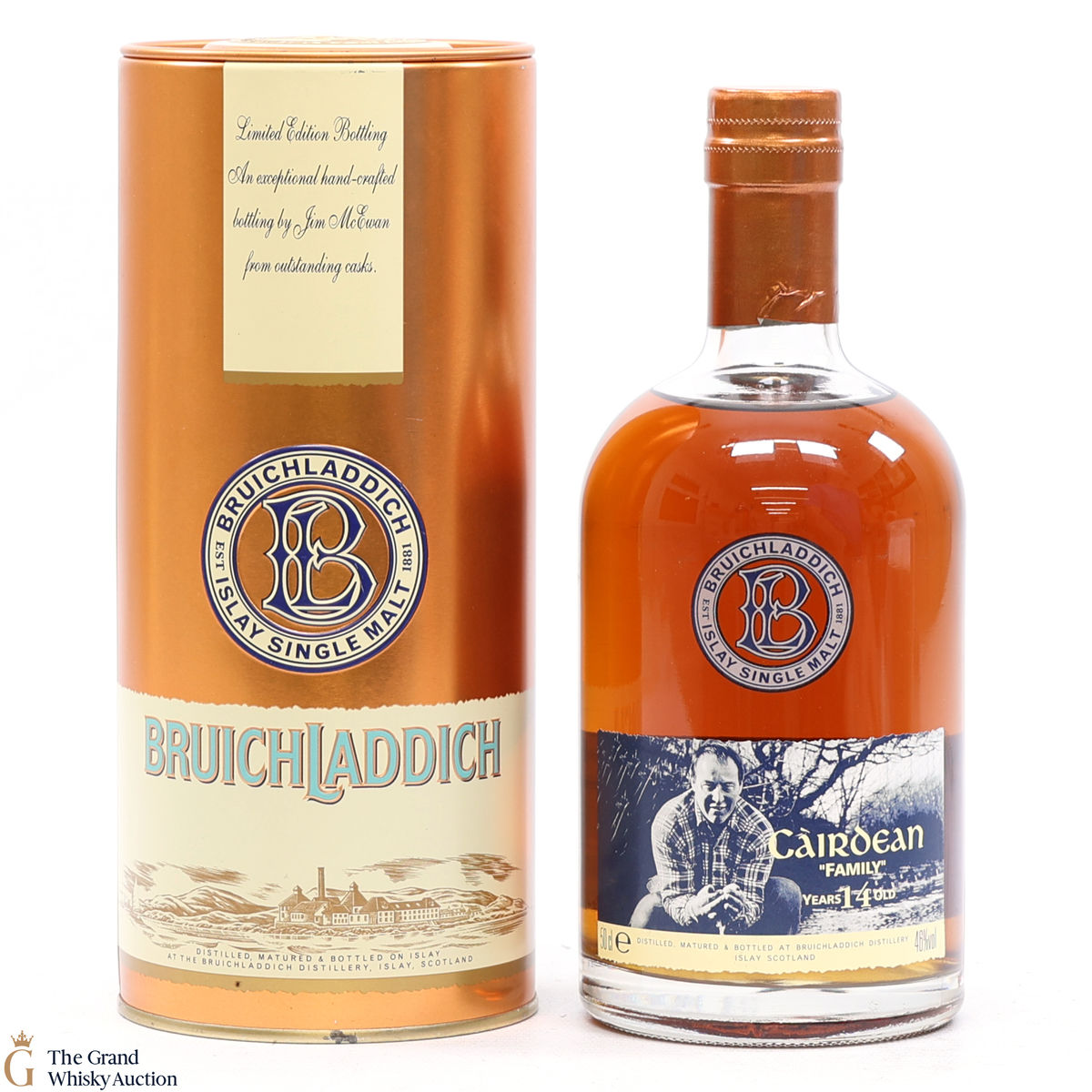 Bruichladdich - 14 Year Old 1989 Valinch - Cairdean 1st Release (50cl)