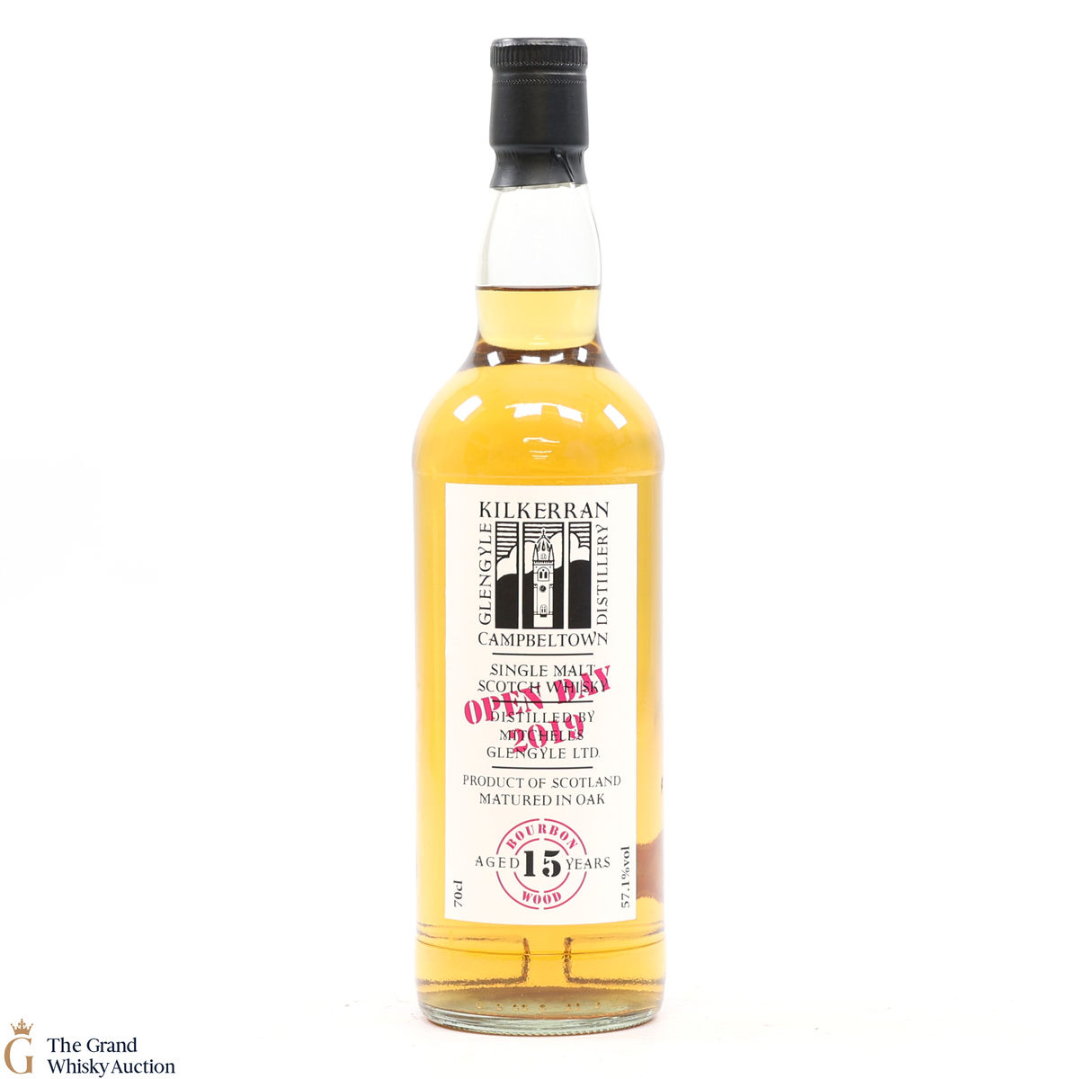 Kilkerran - 15 Year Old Bourbon Wood Open Day 2019