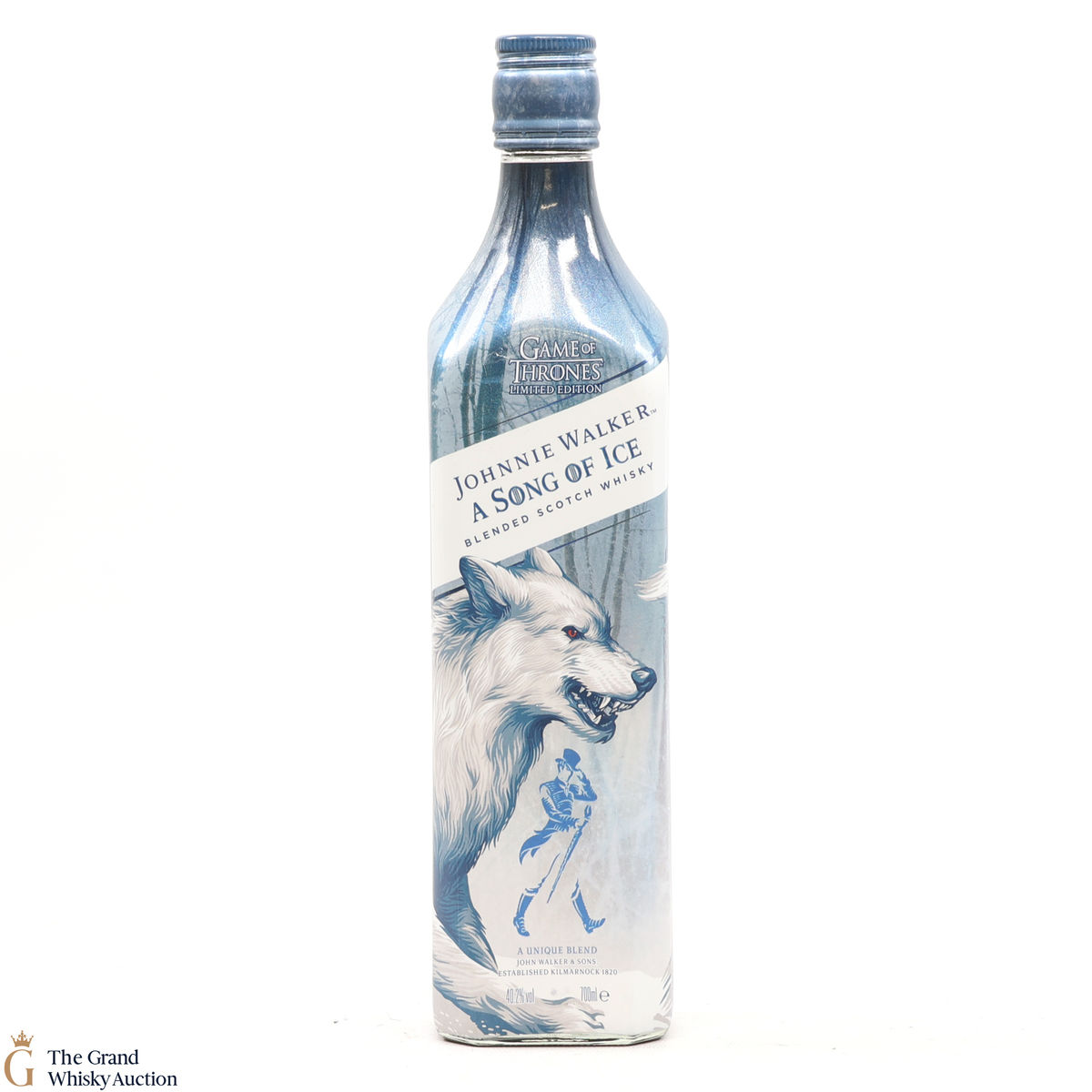 Johnnie Walker - A Song of Ice - Game of Thrones