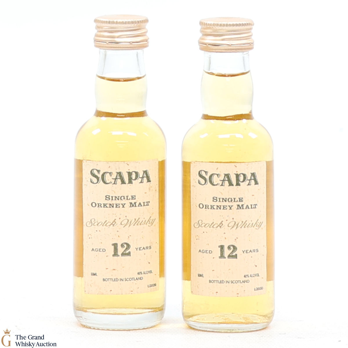 Scapa - 12 Year Old (2 x 5cl) 
