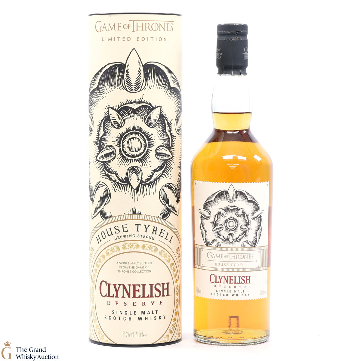 Clynelish - Reserve - Game of Thrones - House Tyrell