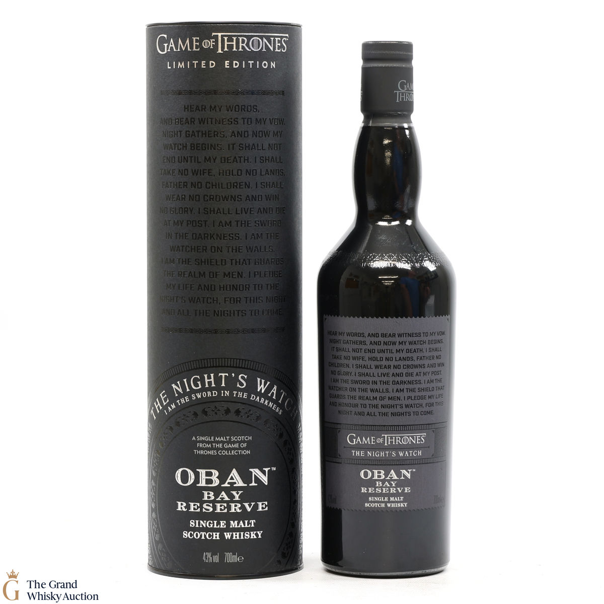 Oban - Bay Reserve - The Night's Watch - Game of Thrones