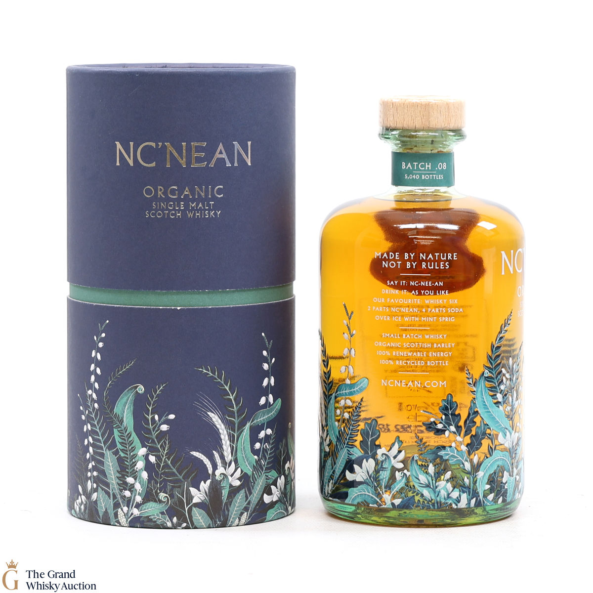 Nc'nean - Organic Single Malt Batch 8