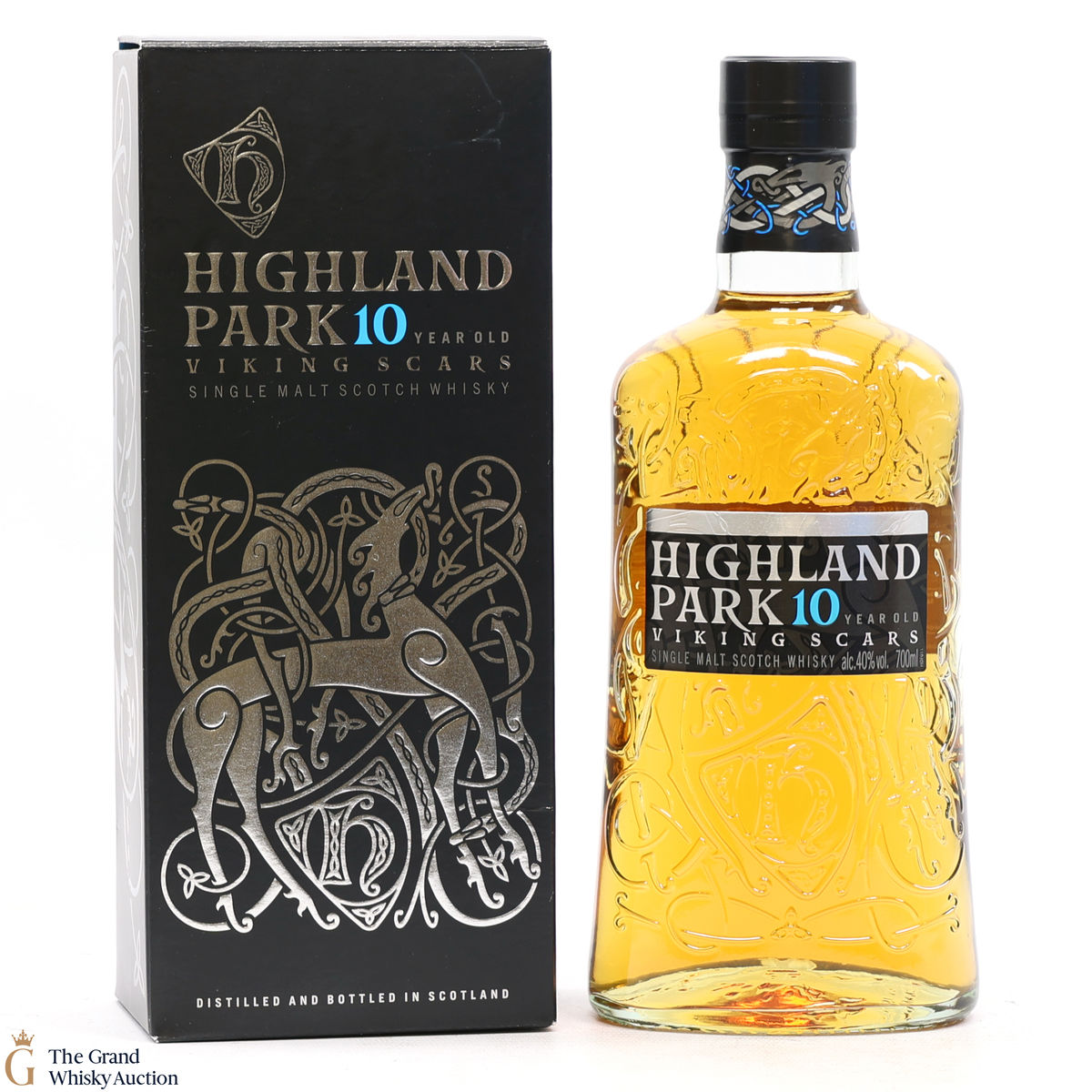 Highland Park - 10 Year Old - Viking Scars​