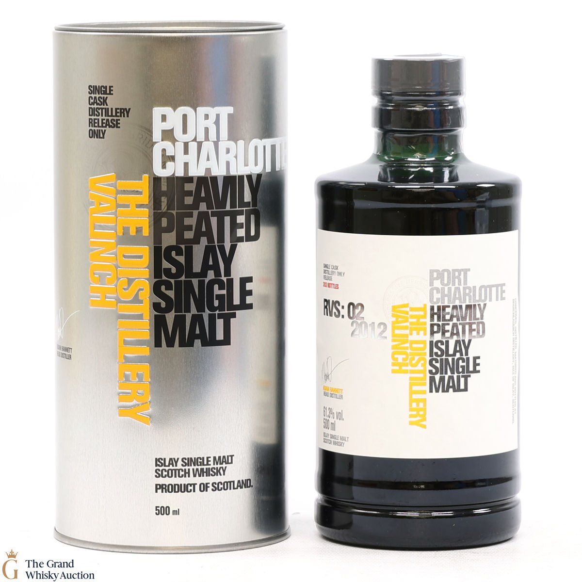 Port Charlotte - 9 Year Old - RVS : 02 2012 Valinch (50cl)