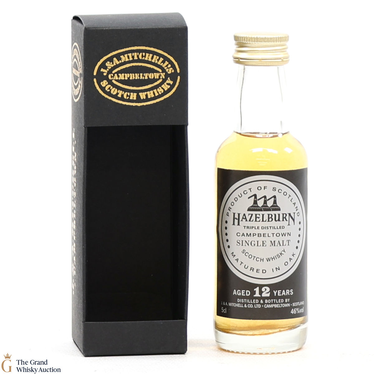 Hazelburn - 12 Year Old (5cl)