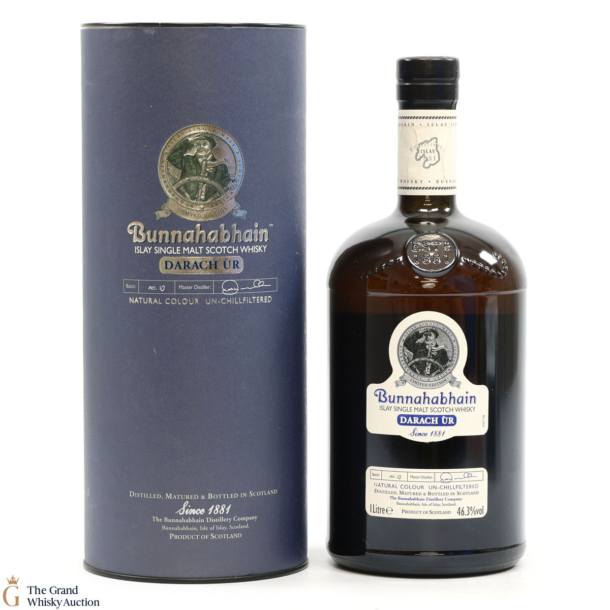 Bunnahabhain - Darach Ur - Batch 10 (1L) 