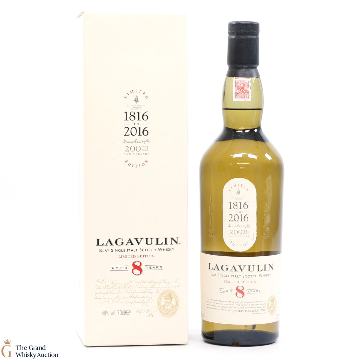 Lagavulin - 8 Year Old - 200th Anniversary