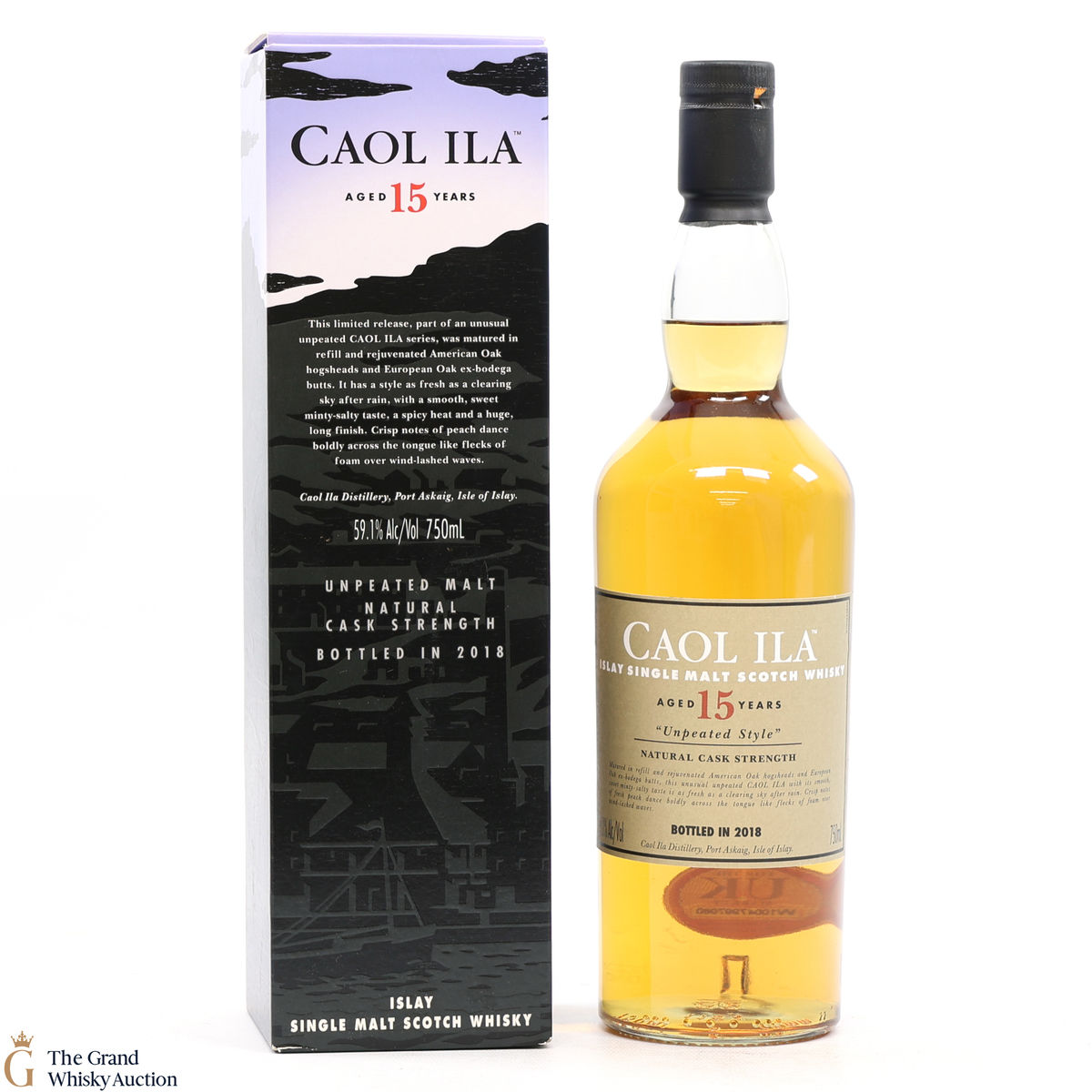 Caol Ila - 15 Year Old - Unpeated 2018