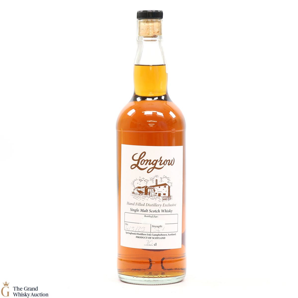 Longrow - Hand Fill Distillery Exclusive 2023 56%