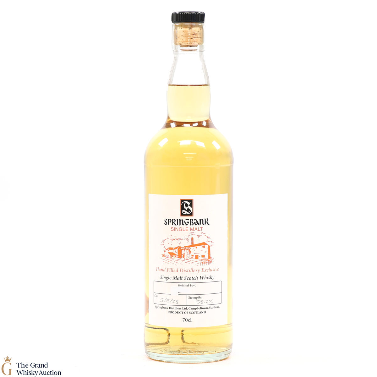 Springbank - 2023 Handfilled Distillery Exclusive 58.2%