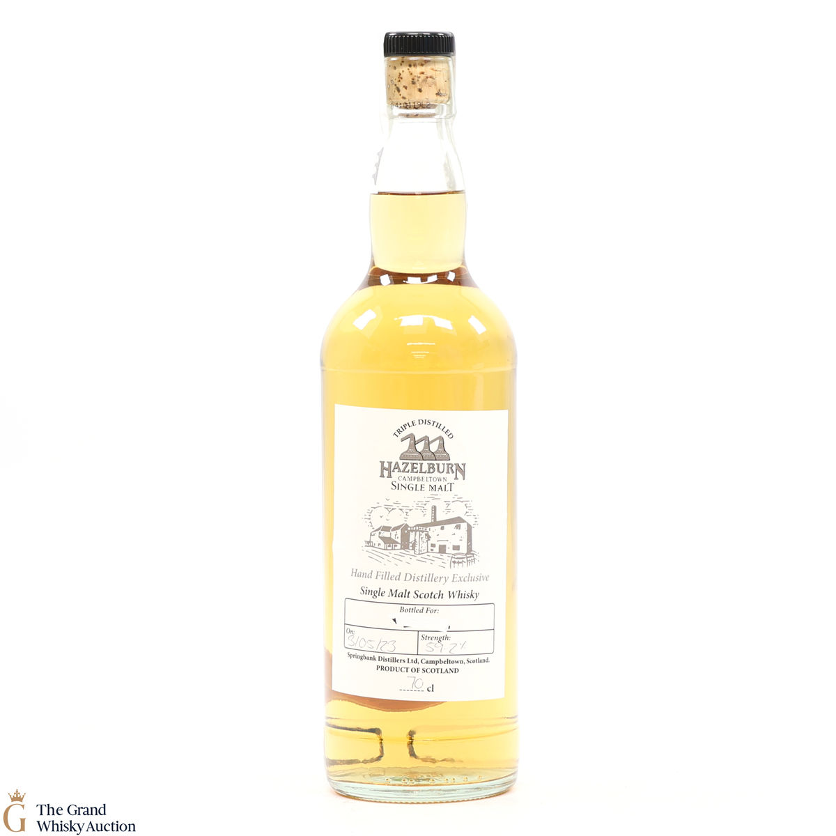 Hazelburn - Hand Fill 2023 59.2%