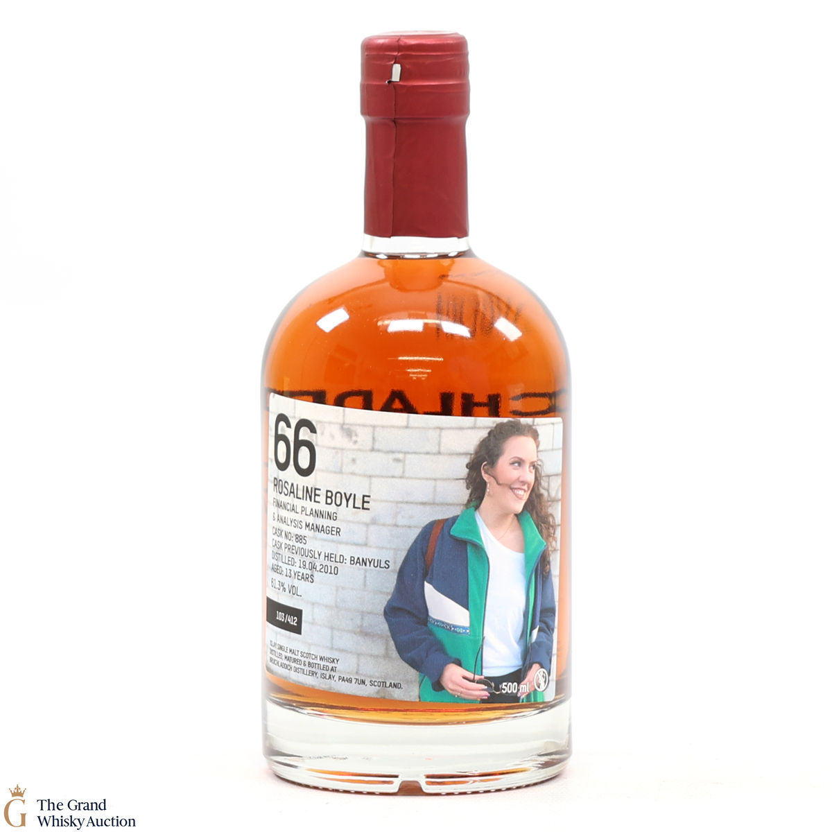 Bruichladdich - 13 Year Old - Valinch 66 - Rosaline Boyle (50cl)