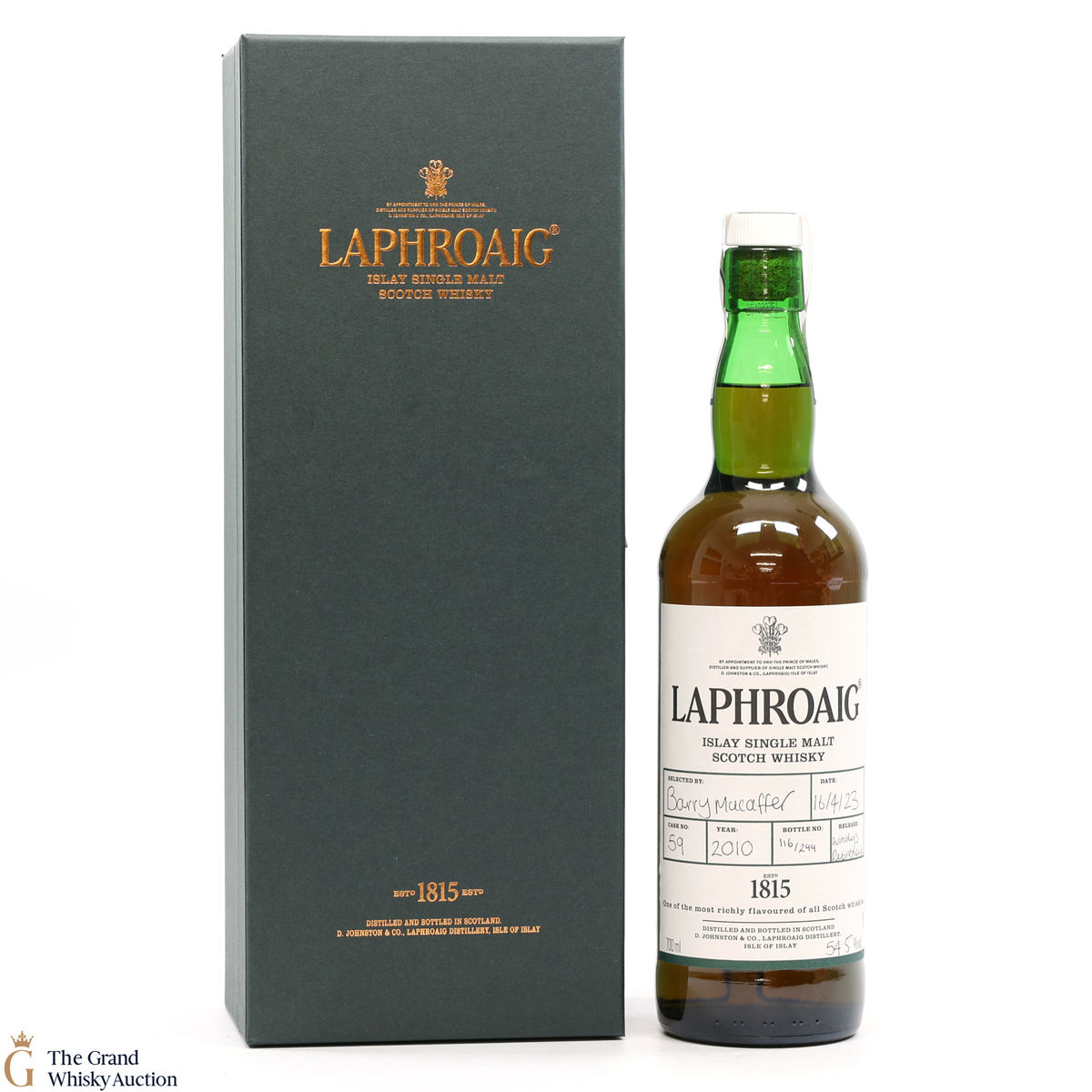 Laphroaig - 13 Year Old 2010 - Single Cask #59 - Windy's Retirement 2023 