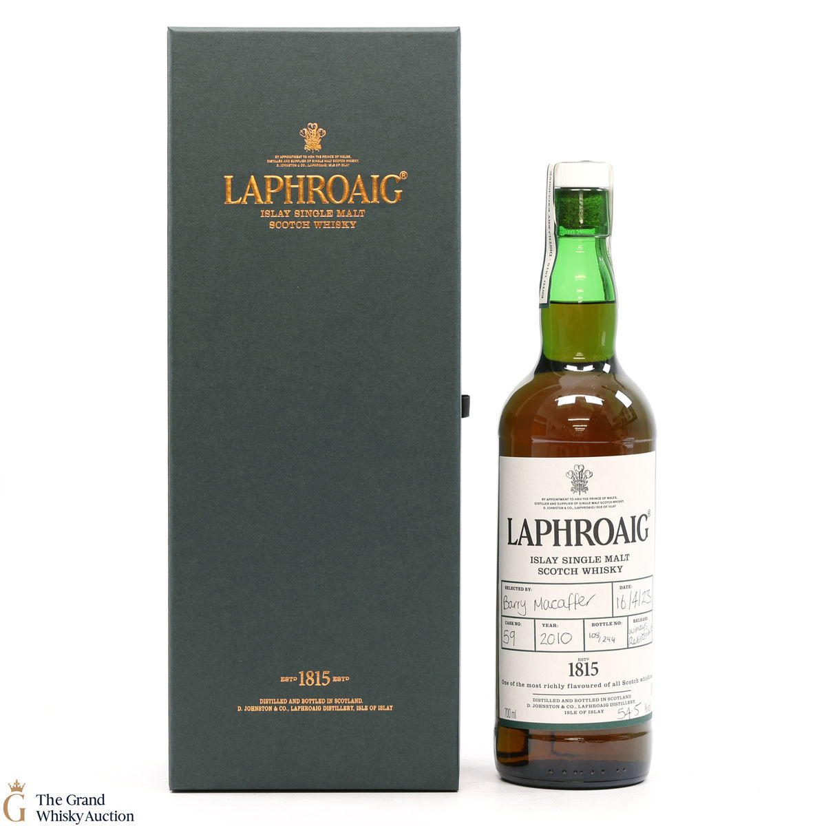 Laphroaig - 13 Year Old 2010 - Single Cask #59 - Windy's Retirement 2023 