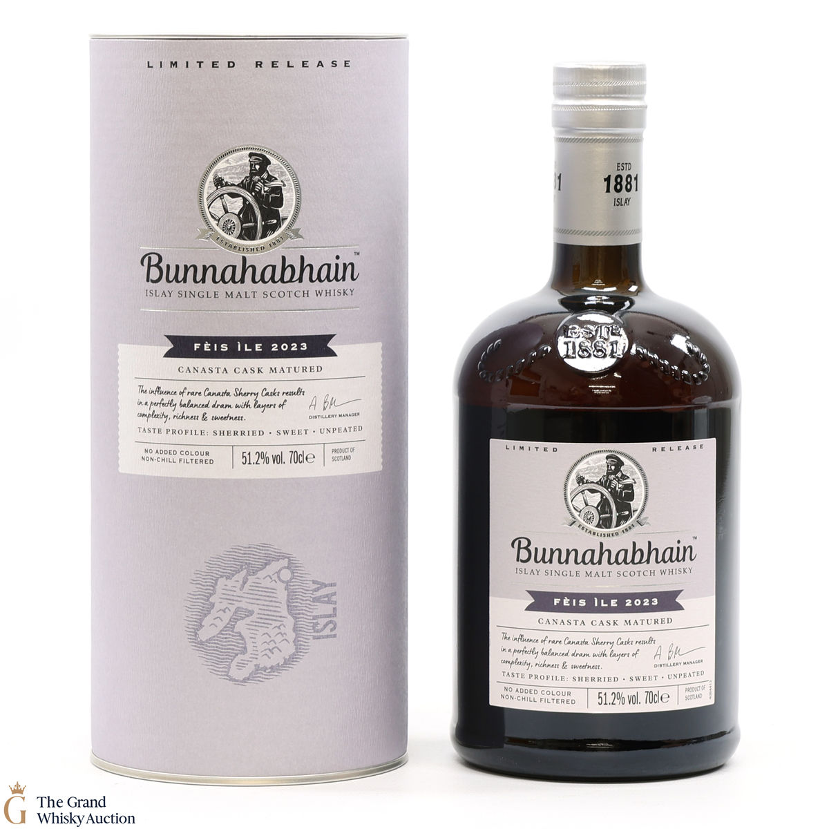 Bunnahabhain - Canasta Cask Matured - Fèis Ìle 2023