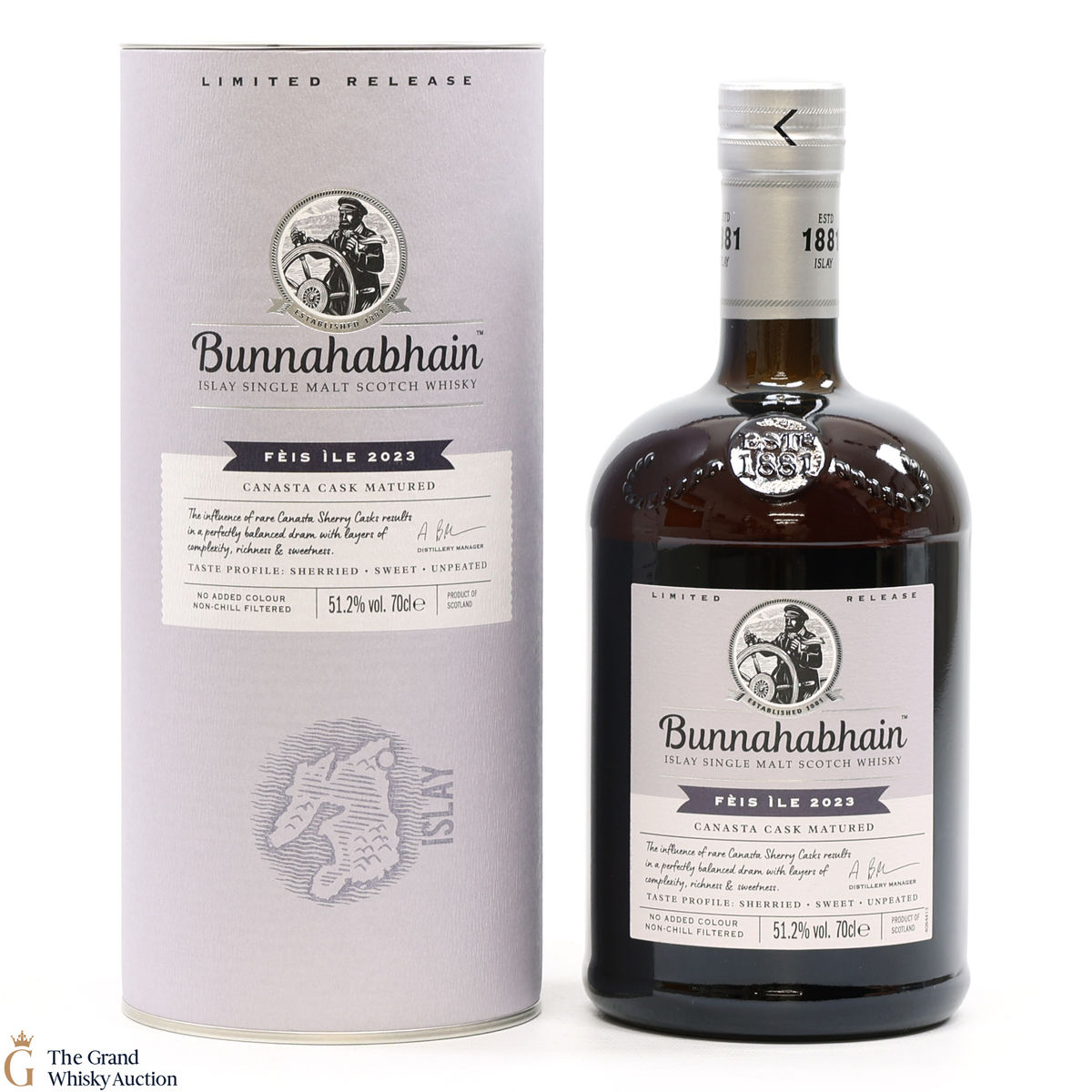 Bunnahabhain - Canasta Cask Matured - Fèis Ìle 2023