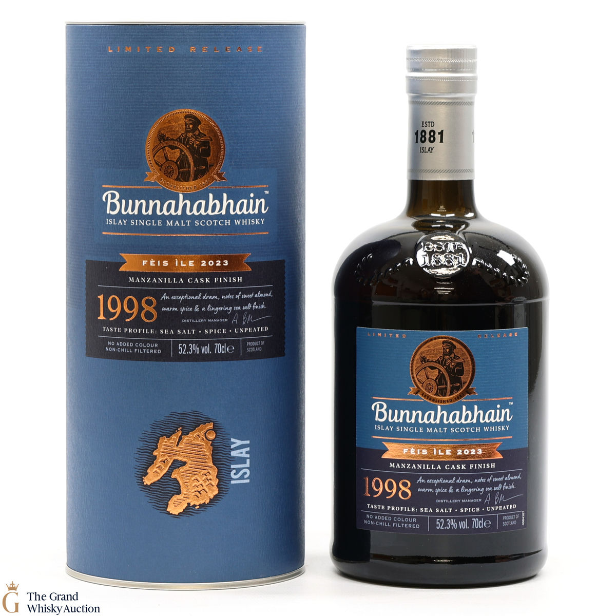 Bunnahabhain - 1998 Manzanilla Cask Finish - Fèis Ìle 2023