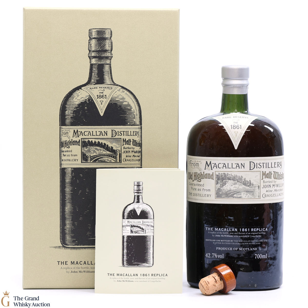 Macallan - 1861 Replica