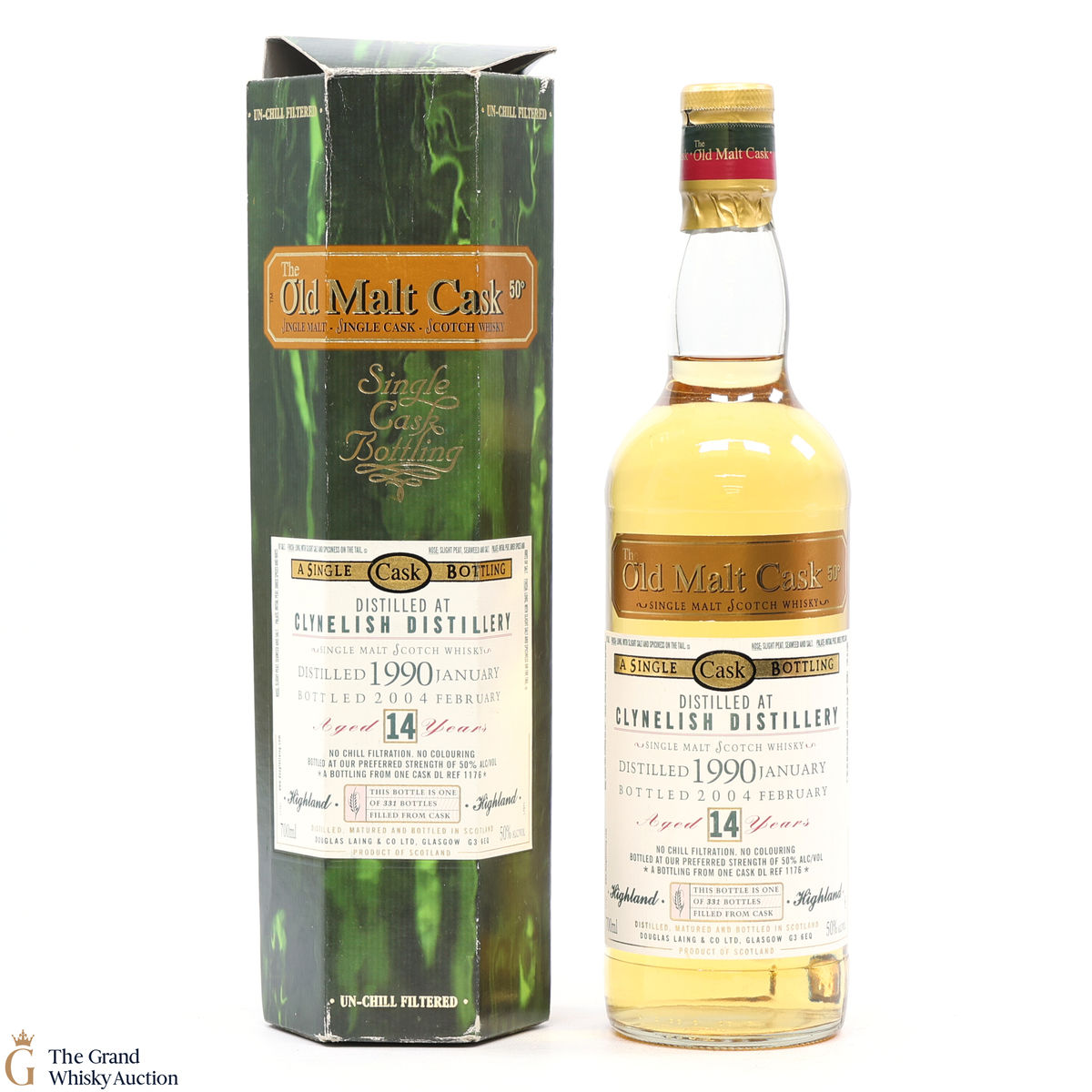 Clynelish - 1990 - 14 Year Old - The Old Malt Cask 2004