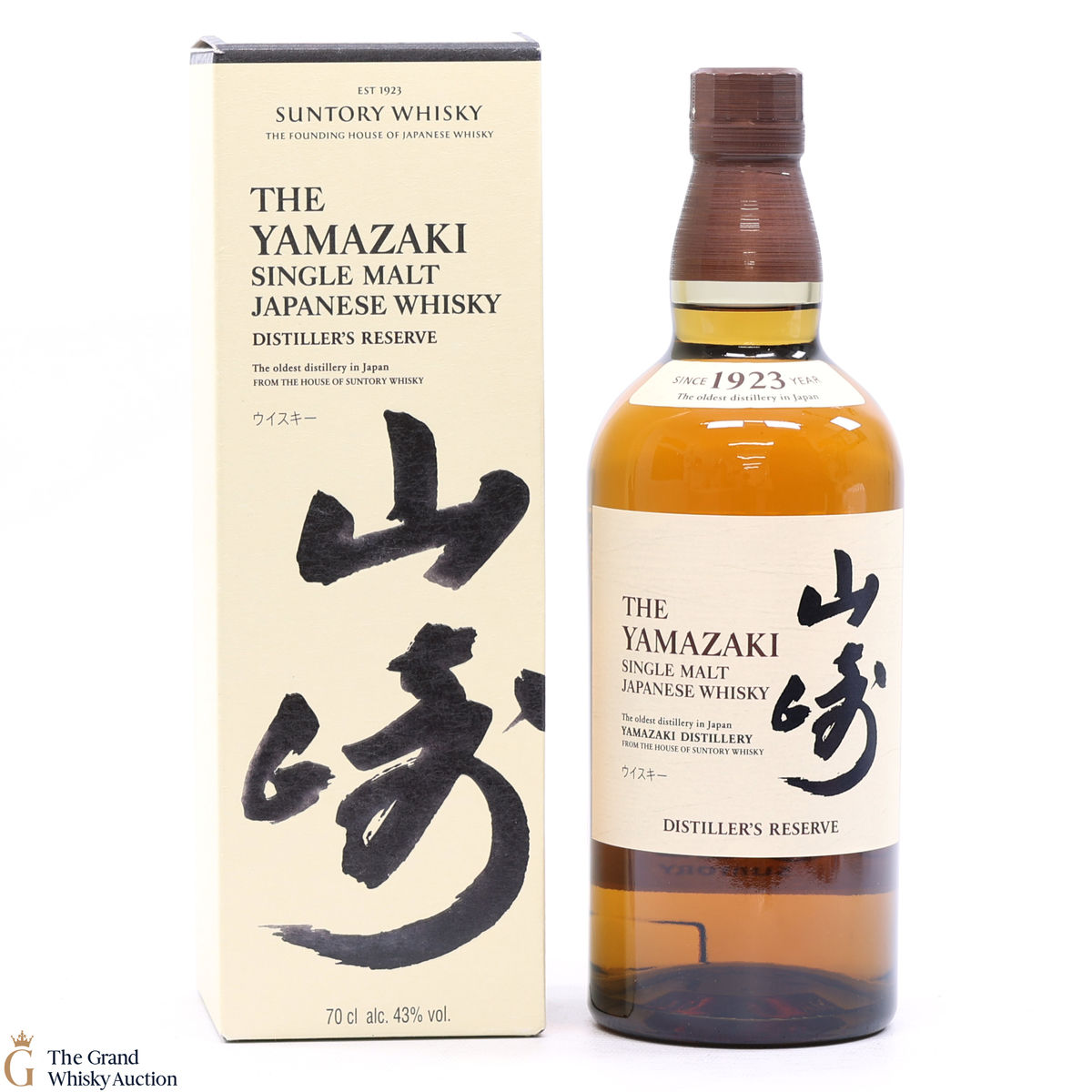 Yamazaki - Distiller's Reserve