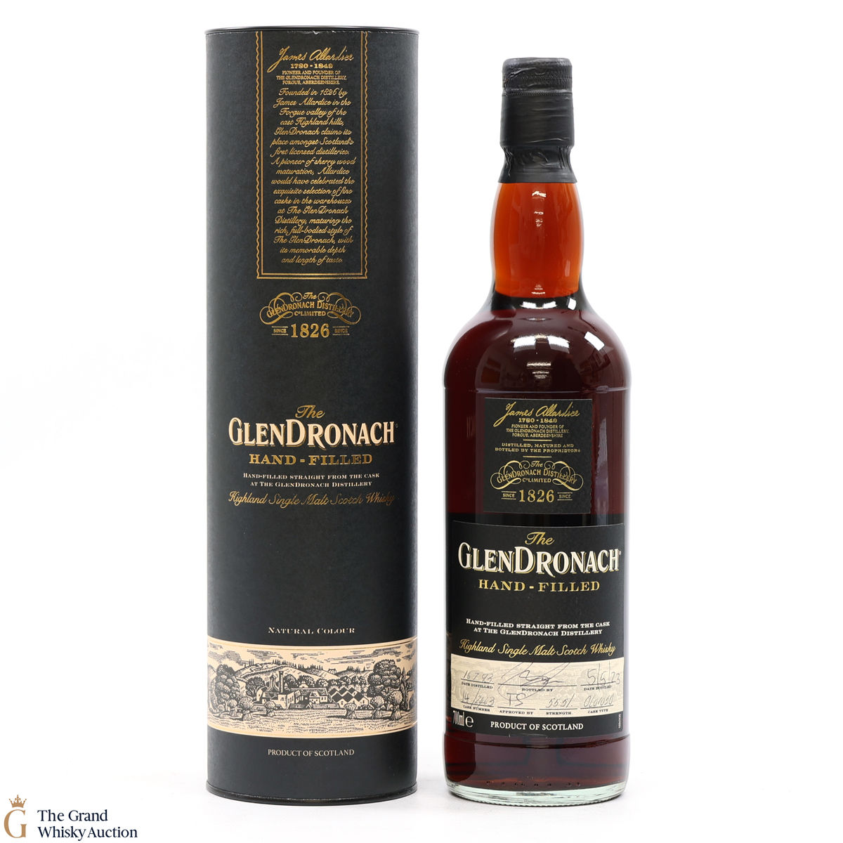 Glendronach - 29 Year Old 1993 Hand Filled Cask Strength Oloroso #2463