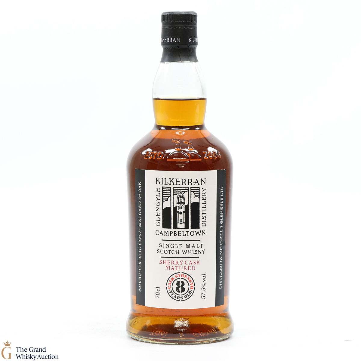 Kilkerran - 8 Year Old - Sherry Oak 2023 - Cask Strength 57.5%