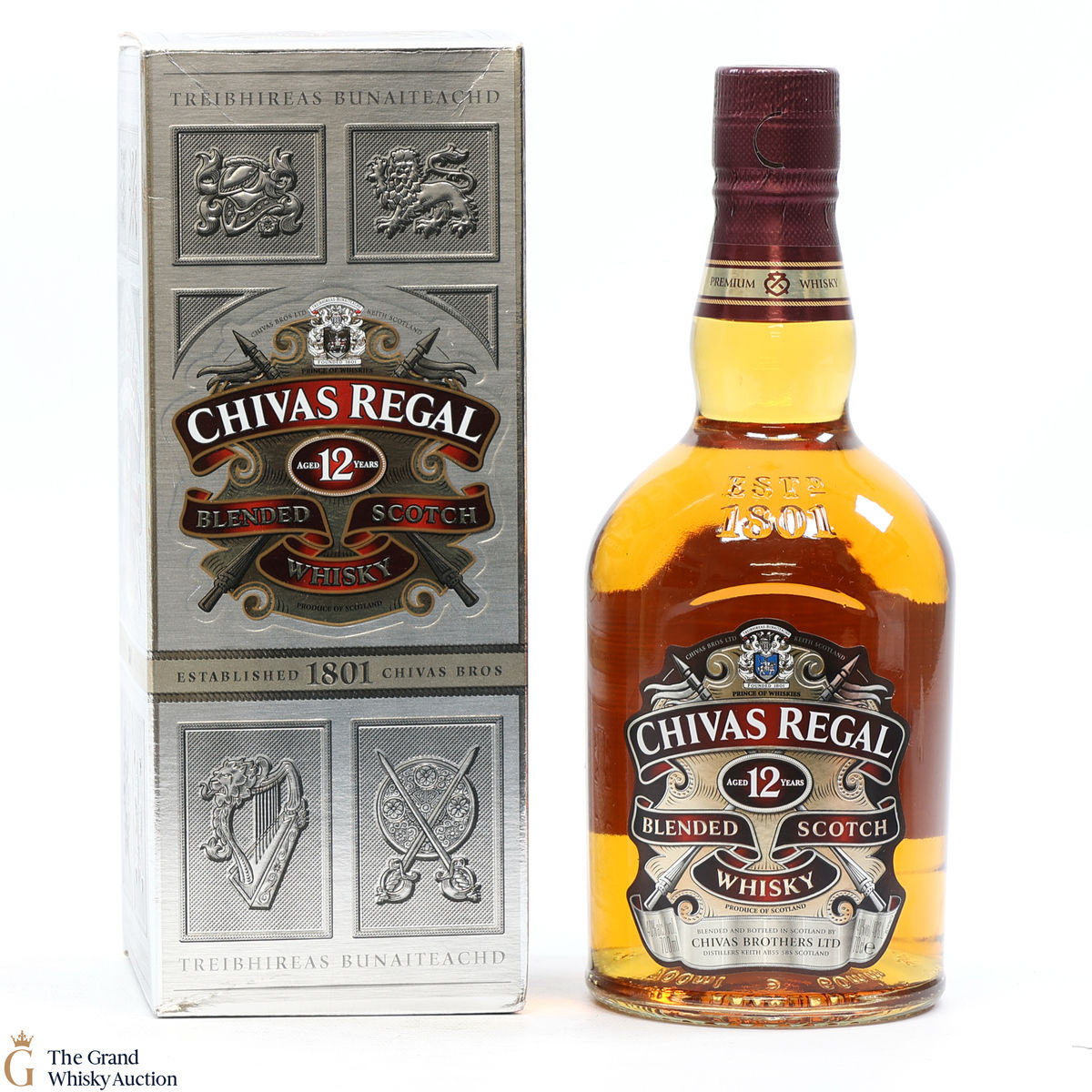 Chivas Regal - 12 Year Old 
