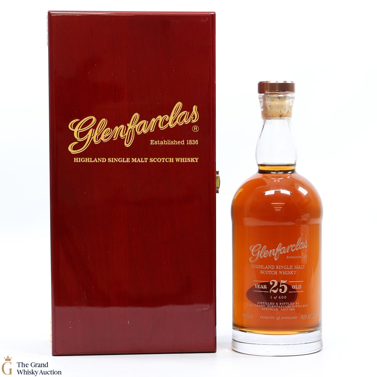 Glenfarclas - 25 Year Old Decanter Collection #1
