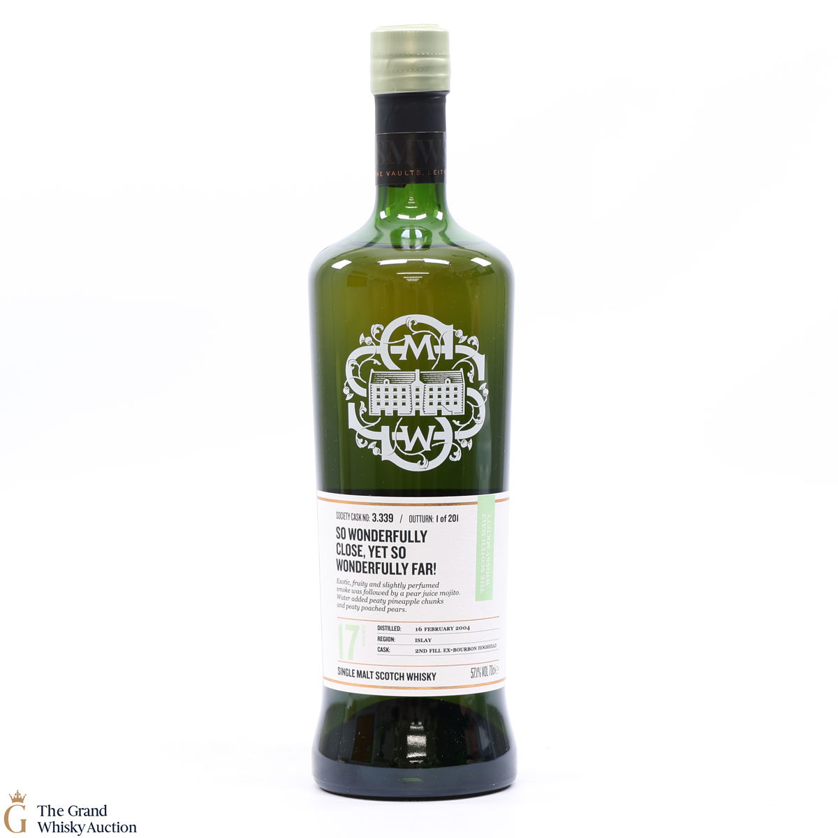 Bowmore - 17 Year Old 2004 - SMWS 3.339 So wonderfully close, yet so wonderfully far!