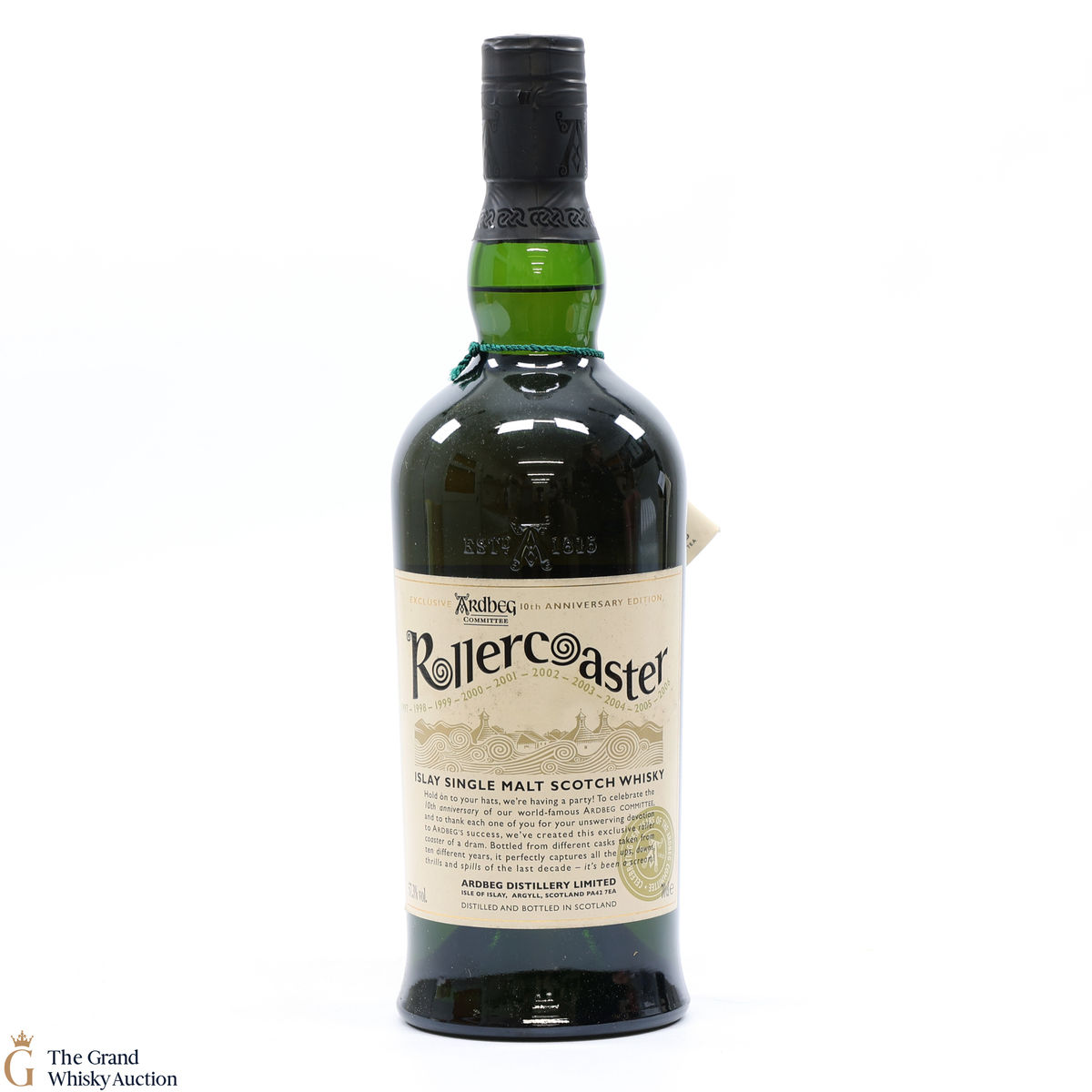 Ardbeg - Rollercoaster - Committee Release 2010