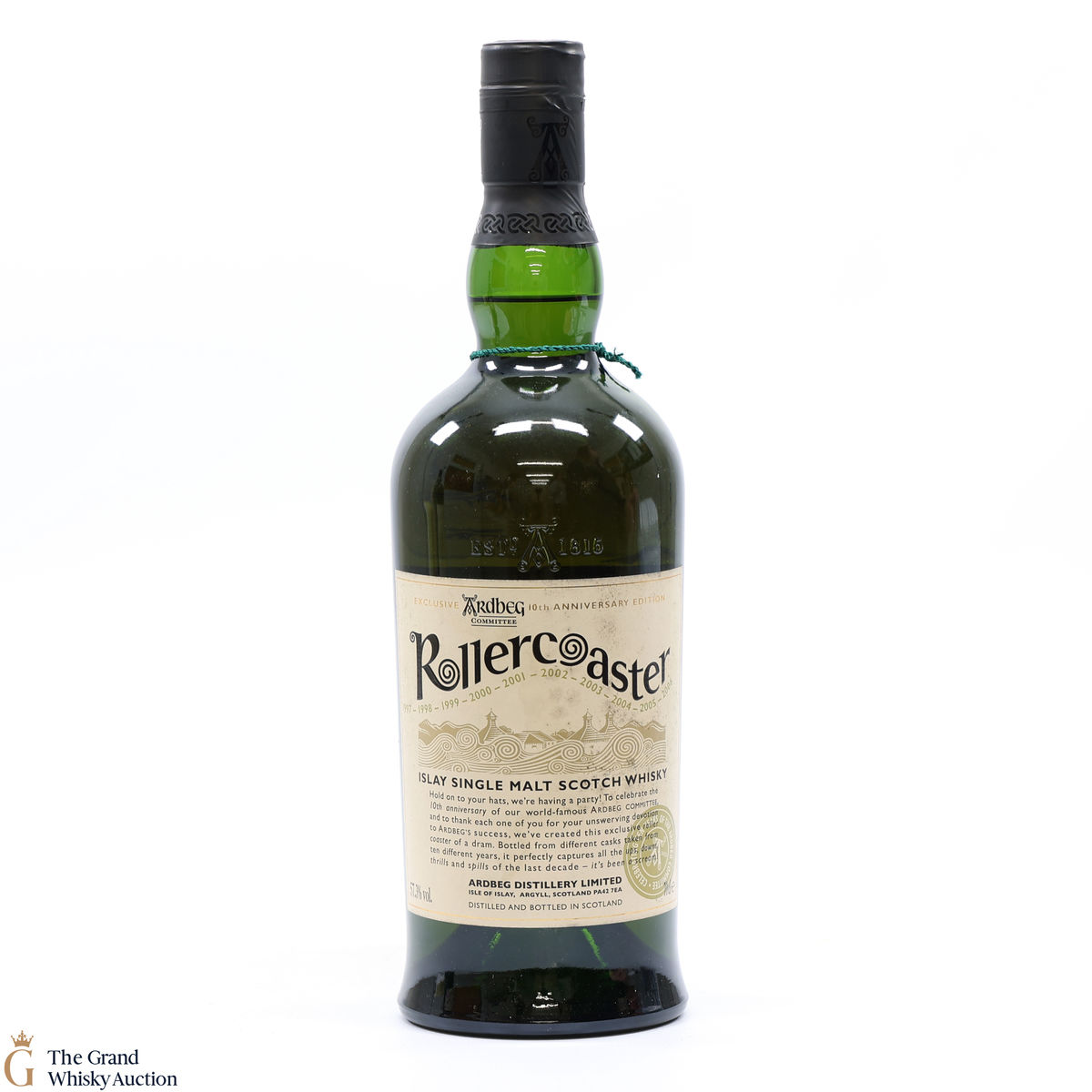 Ardbeg - Rollercoaster - Committee Release 2010