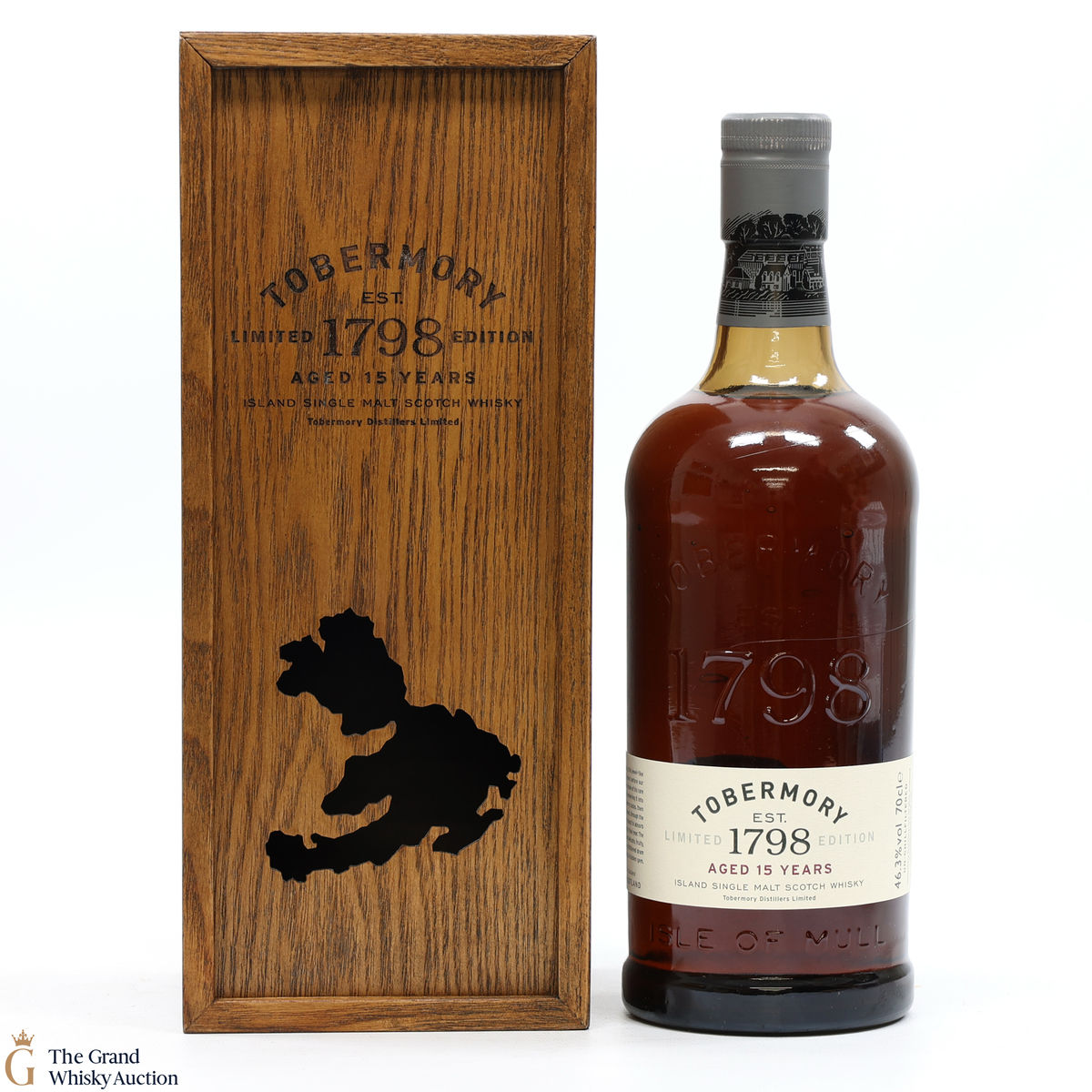 Tobermory - 15 Year Old Gonzalez Byass Oloroso Sherry Casks