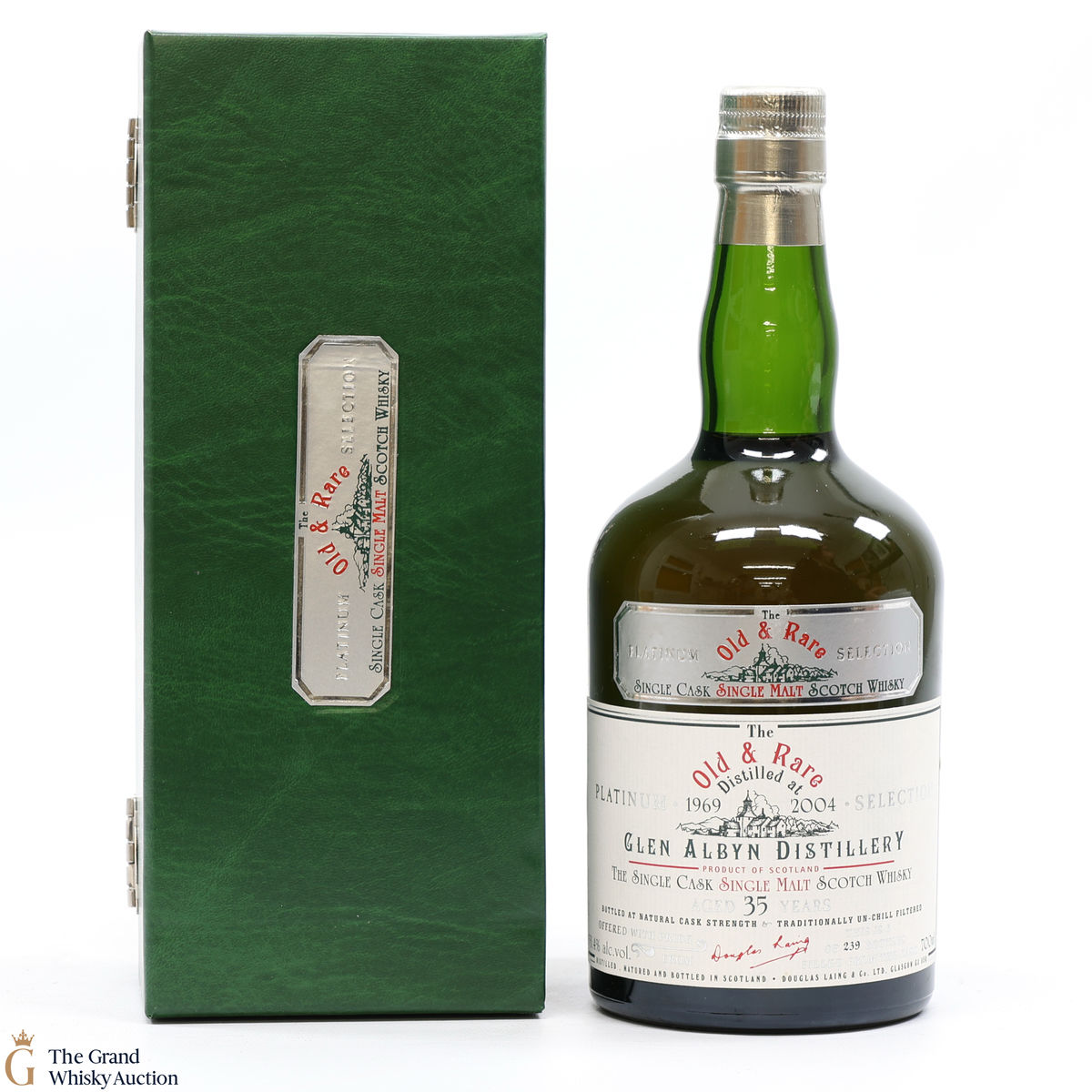 Glen Albyn - 35 Year Old 1969 - Old & Rare Platinum Selection.