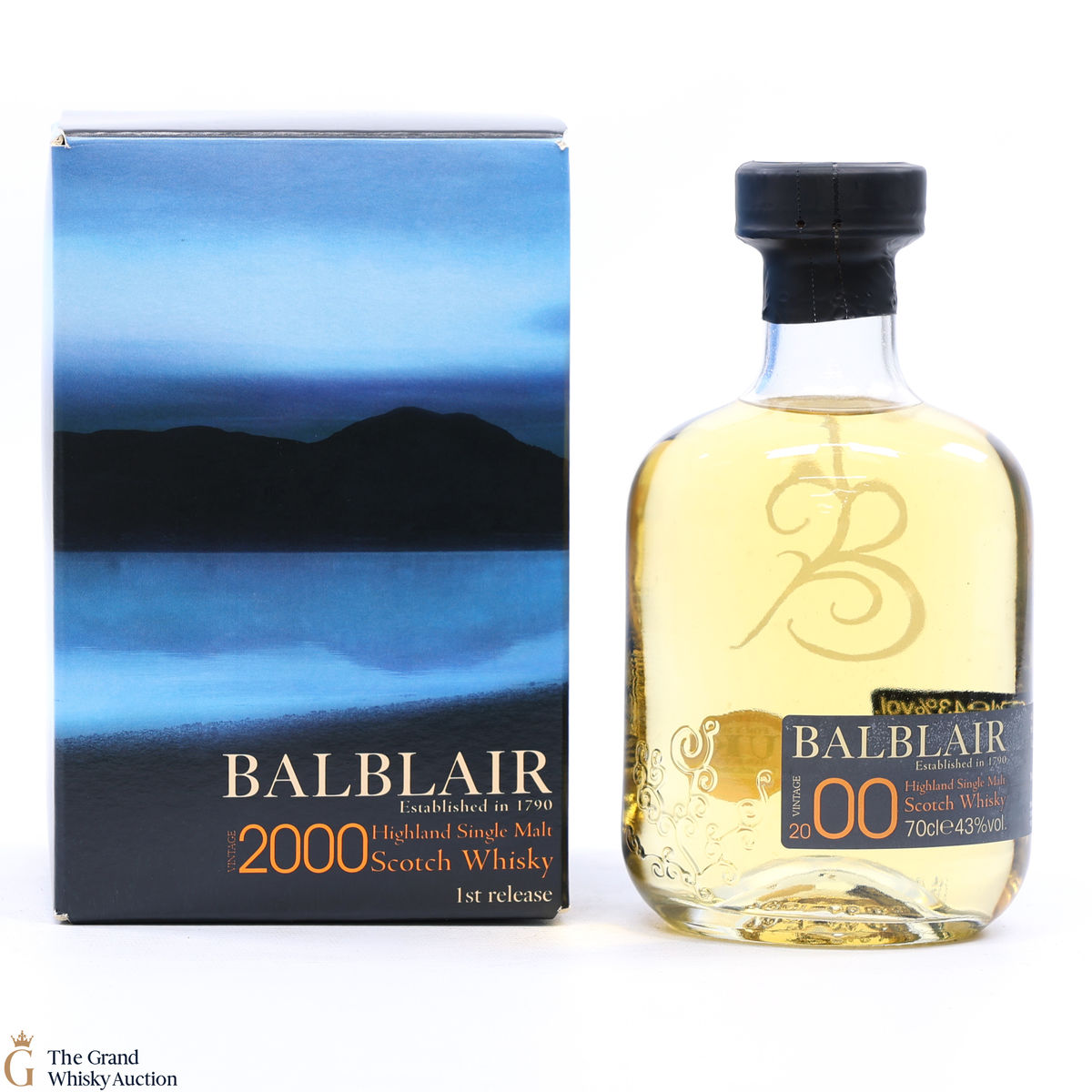 Balblair - 2000 Vintage - 1st Release (2010) 