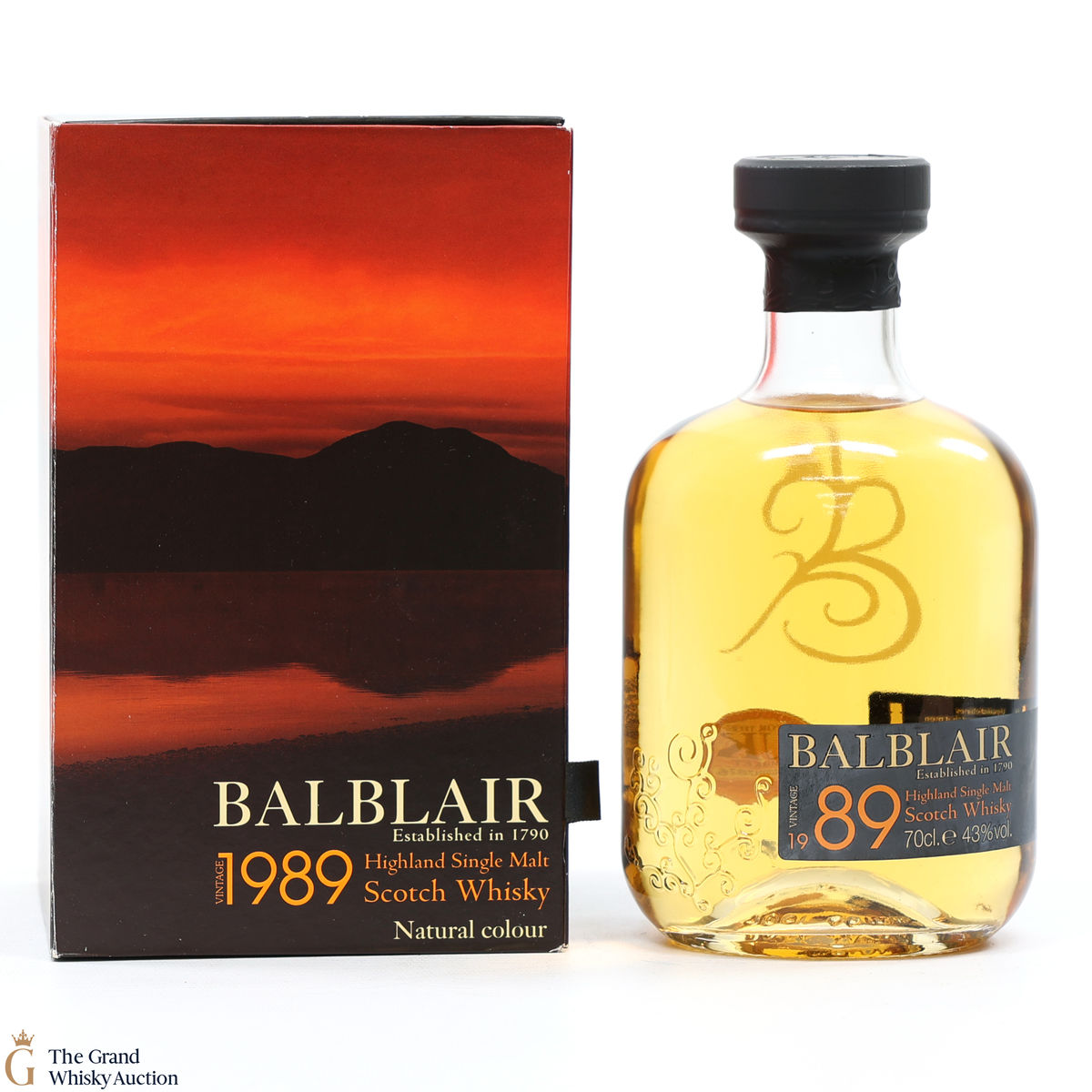 Balblair - 1989 Vintage - 2007