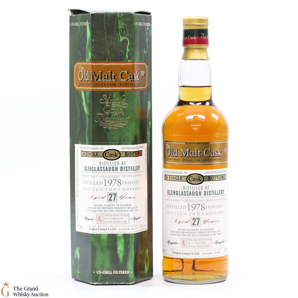 Glenglassaugh - 27 Year Old 1978 - Old Malt Cask