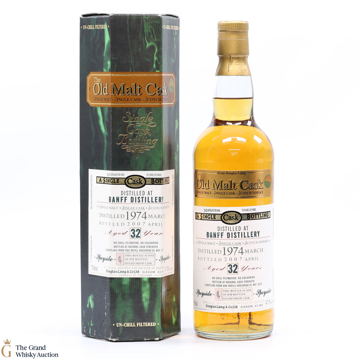 Banff - 32 Year Old 1974 - Old Malt Cask