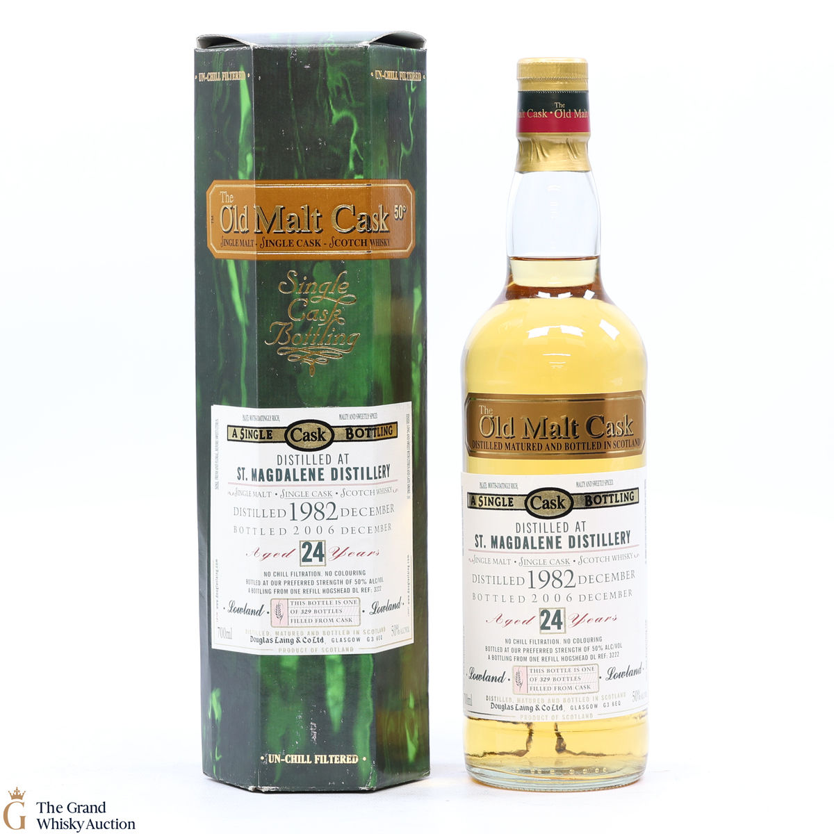 St. Magdalene - 24 Year Old 1982 - Old Malt Cask