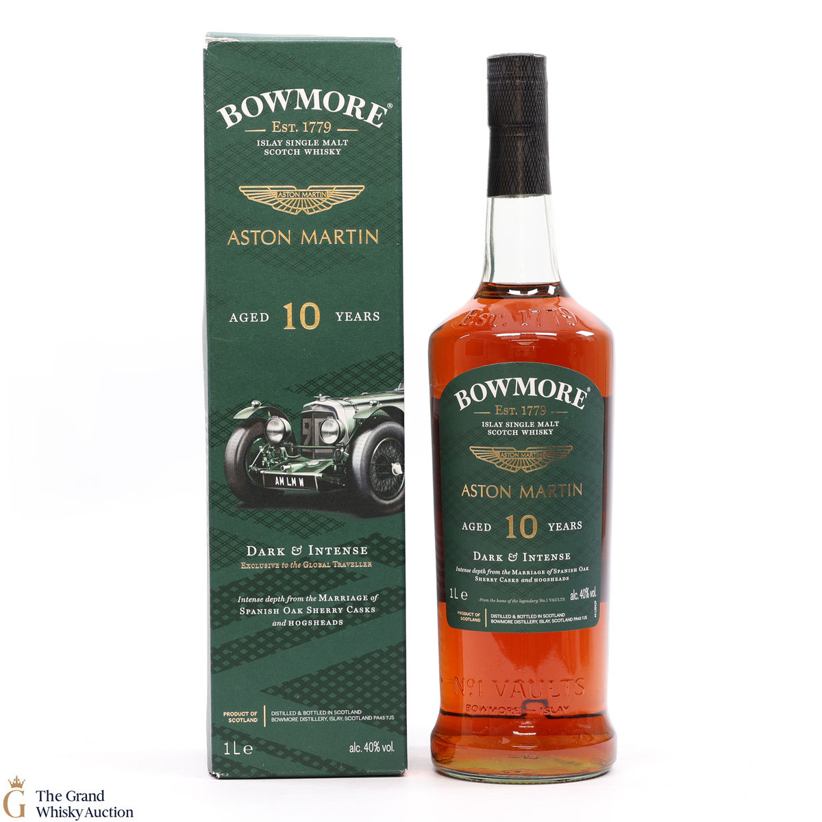 Bowmore - 10 Year Old - Aston Martin Edition 1 (1L) 